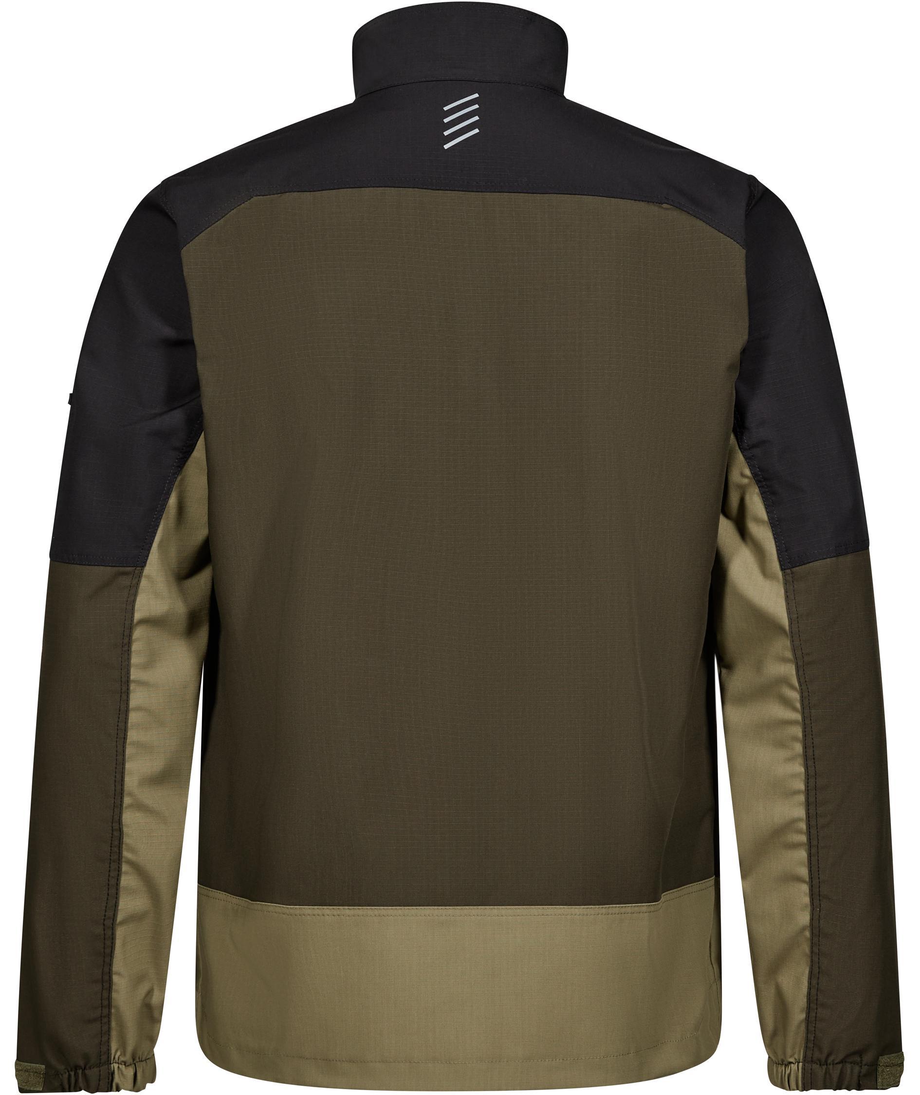 Engel Entire arbetsjacka, Forest Green/Black, large image number 3