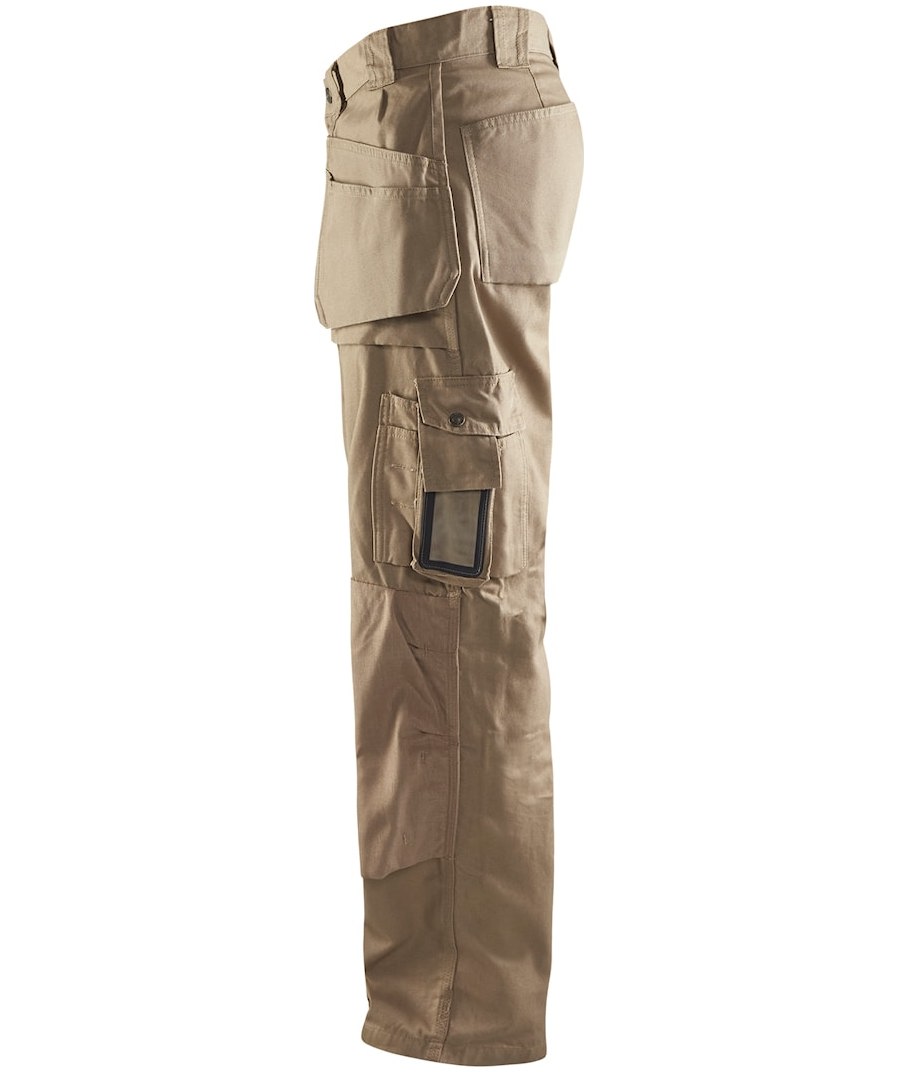 Bl&aring;kl&auml;der h&aring;ndverkerbukse 1530, Antique Khaki, large image number 3