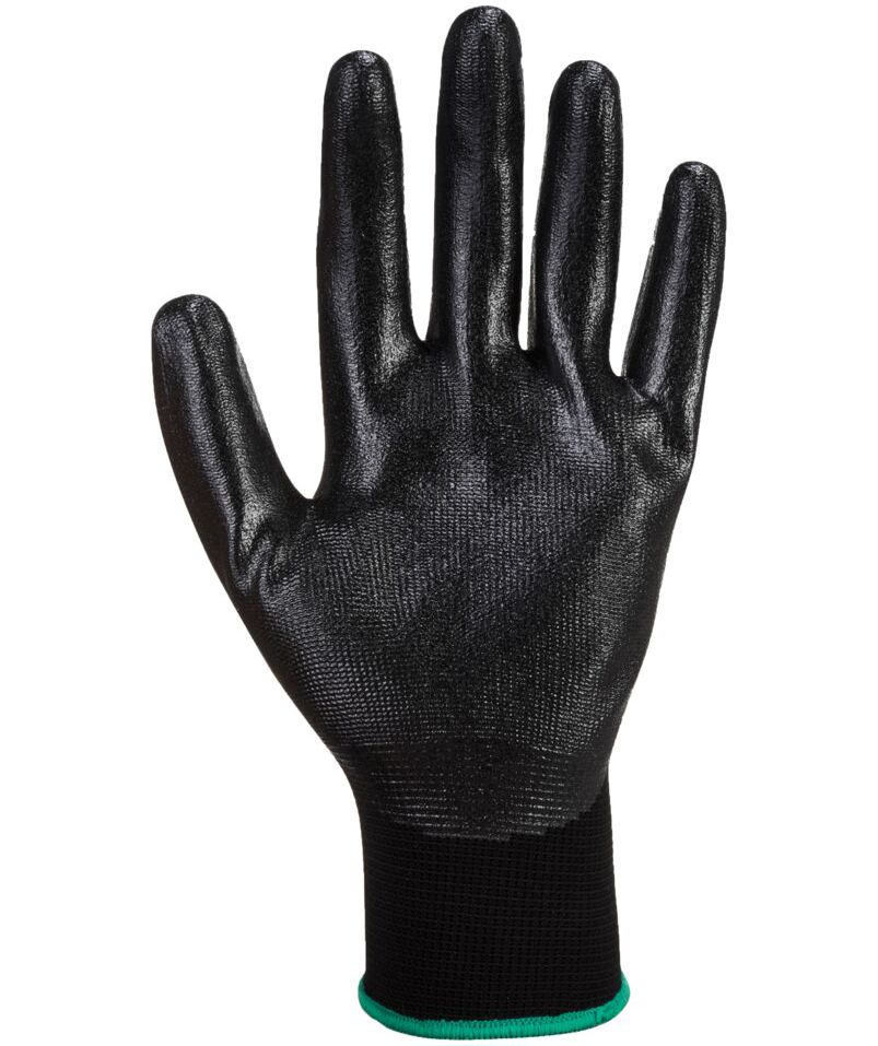 Portwest A320 Dexti-Grip handske, Sort, large image number 1