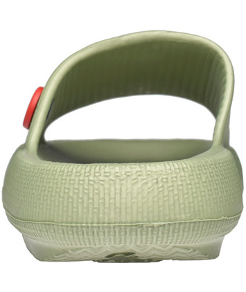 Sanita Claquette sandals, Green, large image number 2
