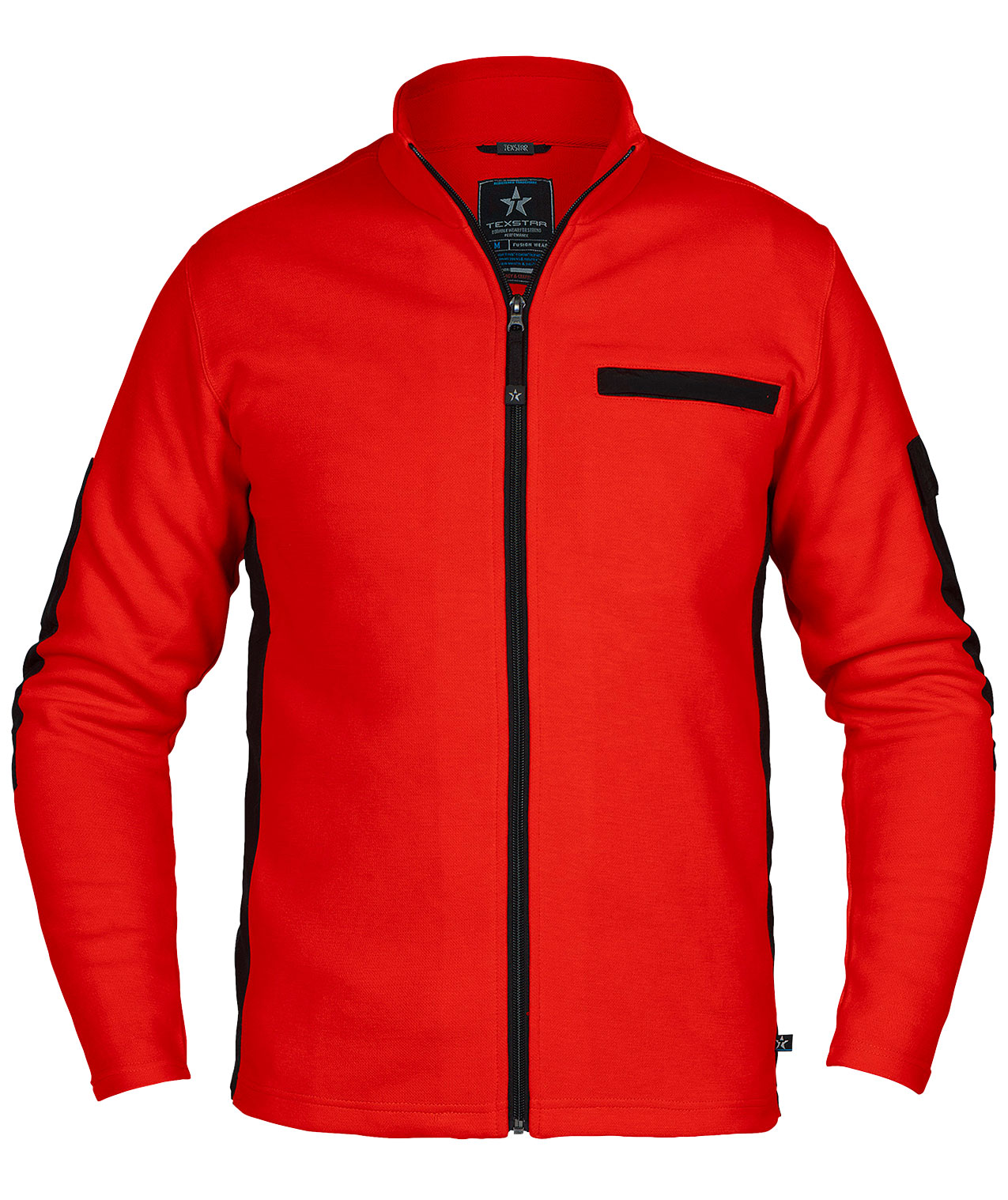 Texstar SW02 Cardigan, Rot
