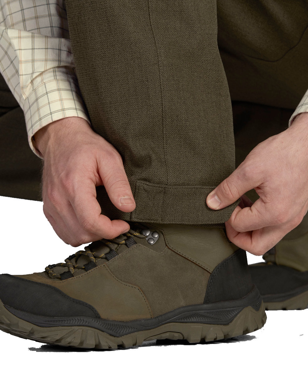 Seeland Woodcock Advanced bukse, Pine green, large image number 6