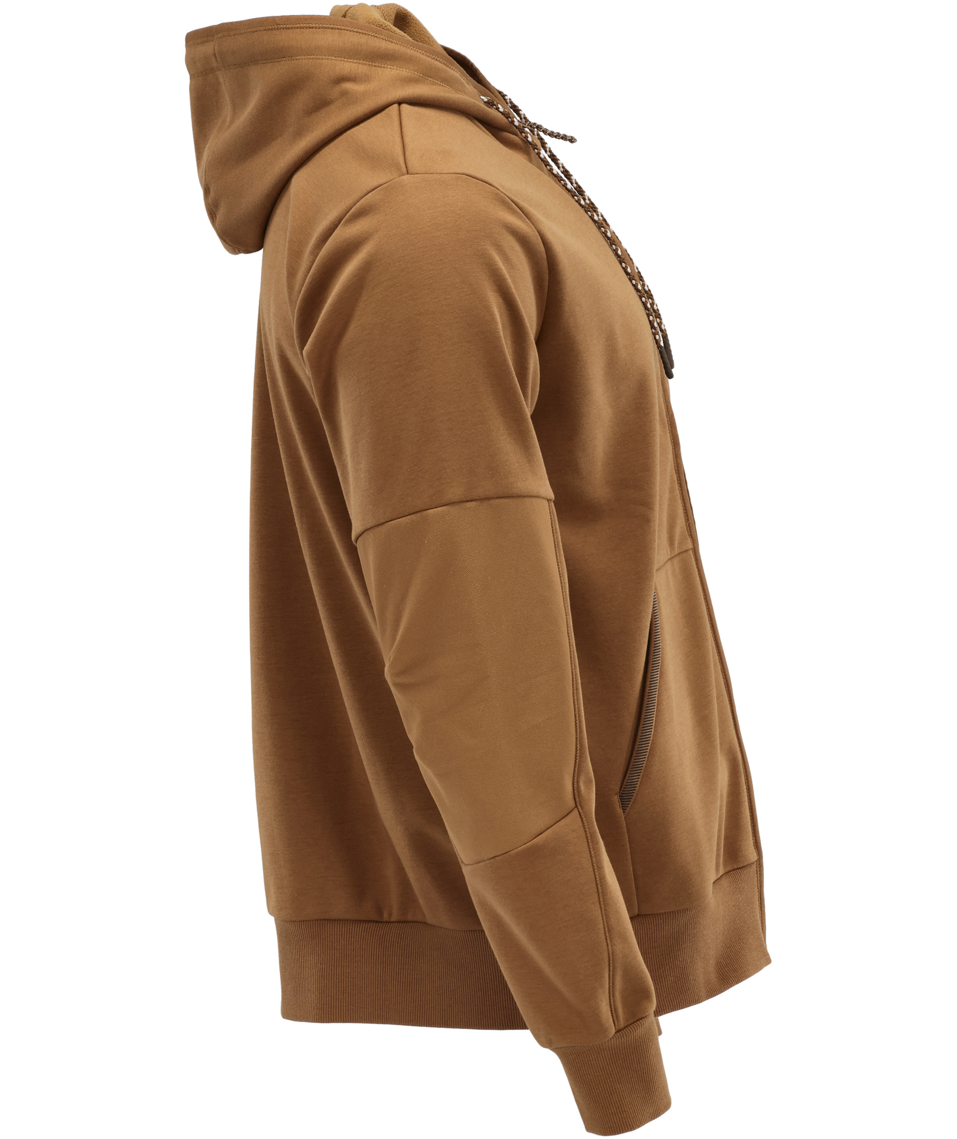 Mascot Customized Hoodie, Nu&szlig;braun, large image number 2