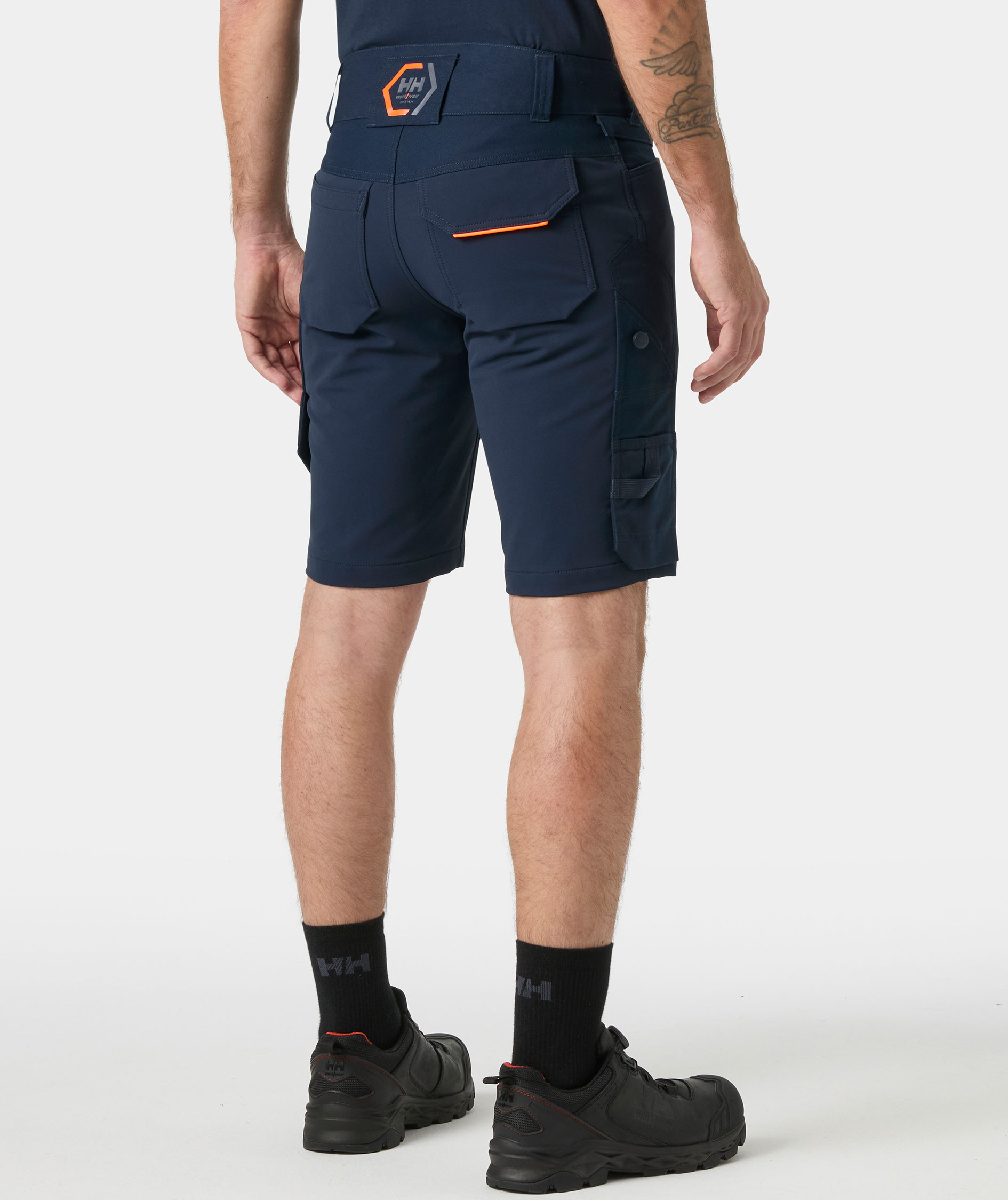 HH Chelsea Evo 2.0 Connect&trade; arbeidsshorts full stretch, Navy, large image number 3