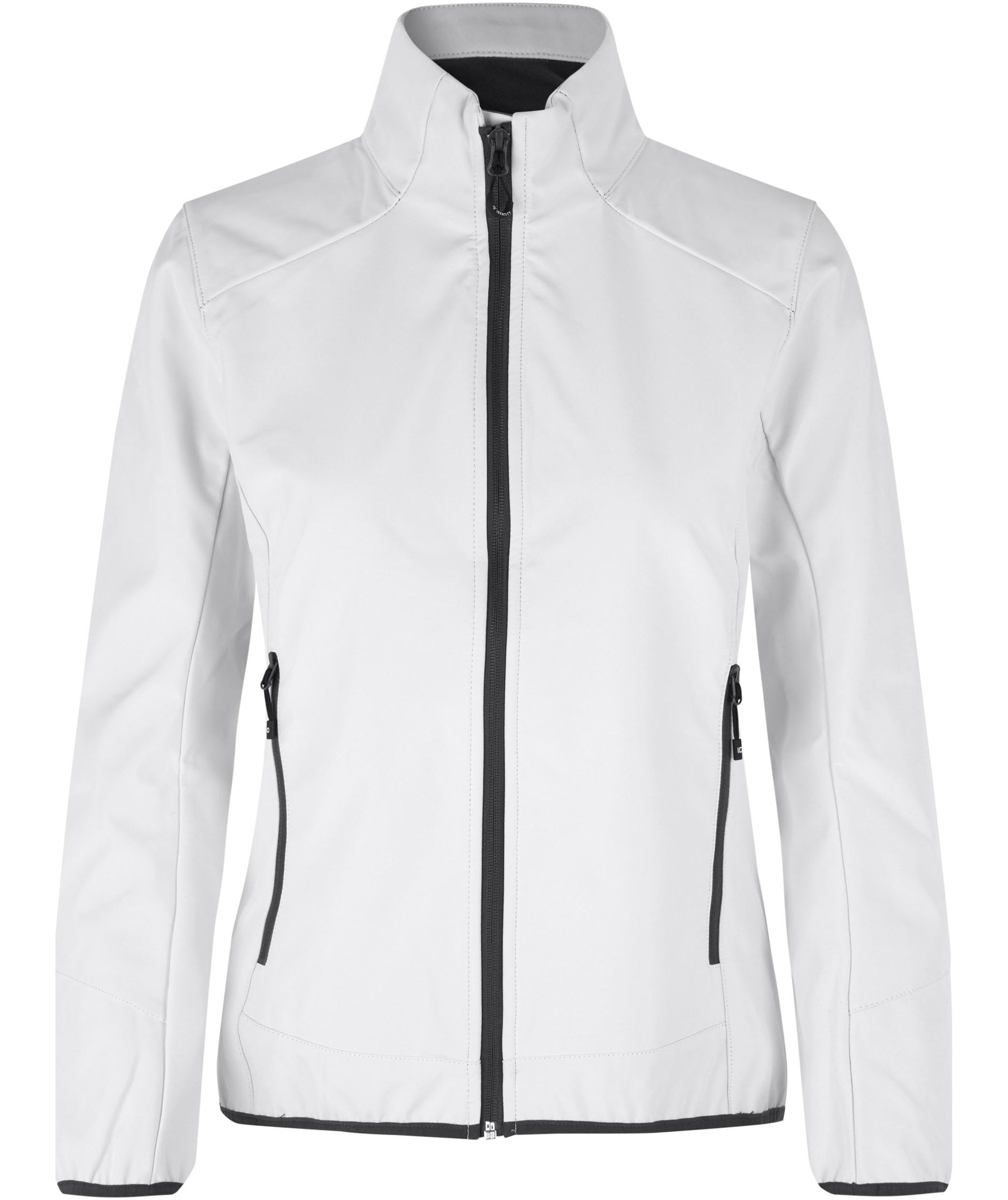 ID funktionale Damen Softshelljacke, Wei&szlig;, Wei&szlig;, swatch