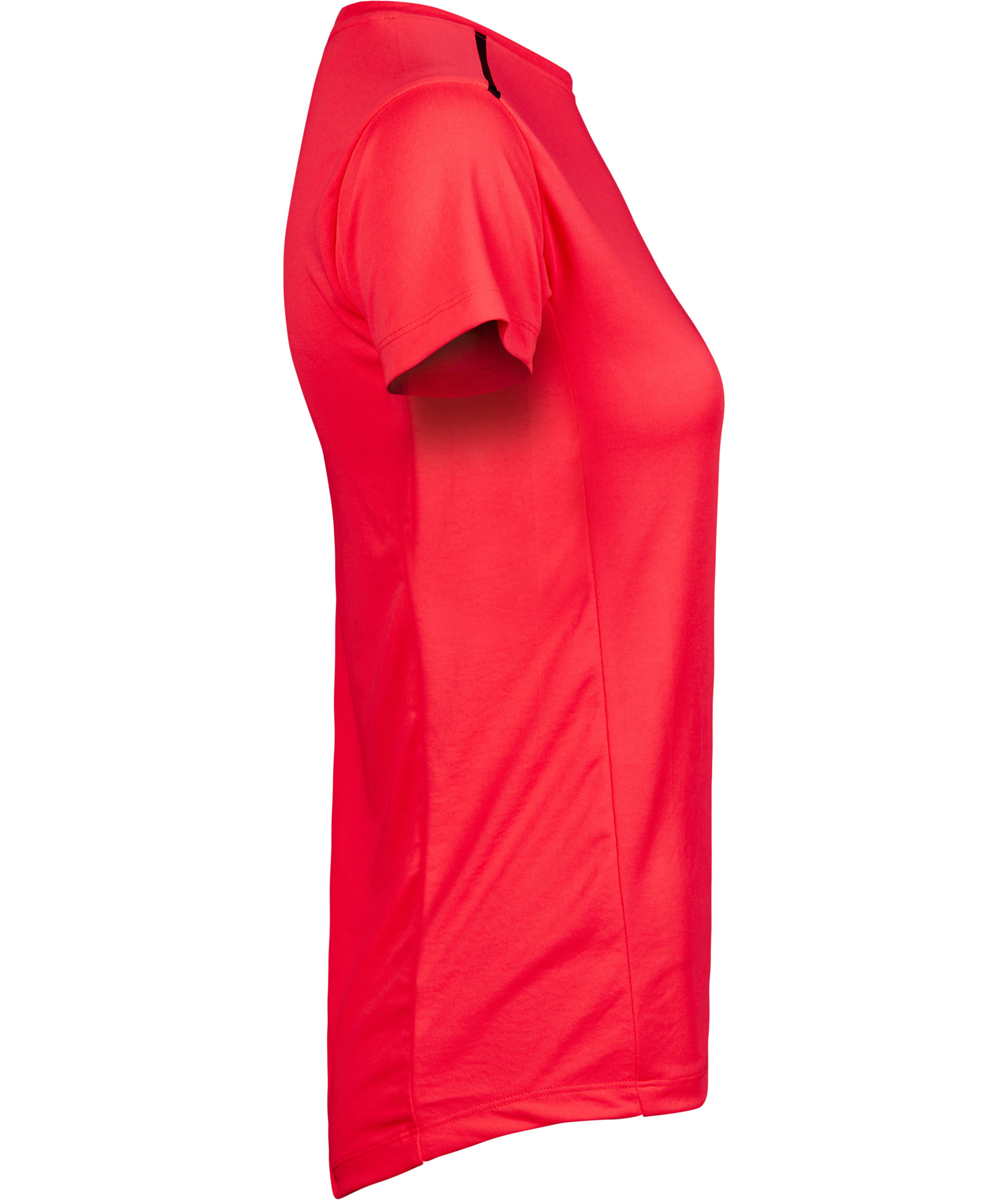 Tee Jays Luxury Sport dame T-shirt, R&oslash;d, large image number 4