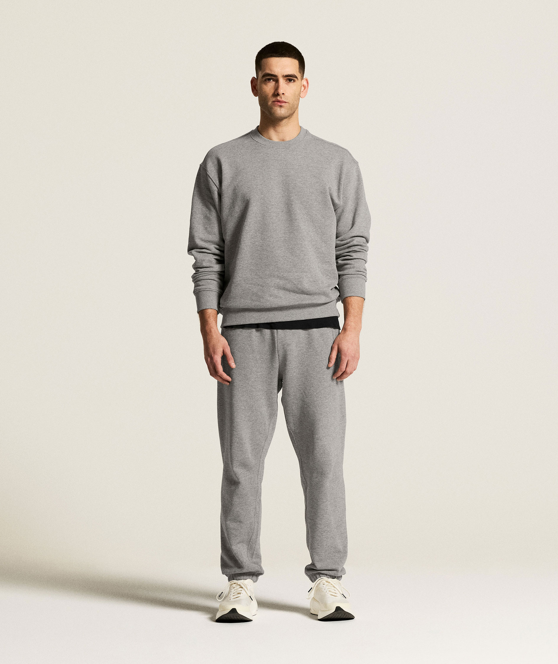 Craft Frequent joggebukse, Grey melange