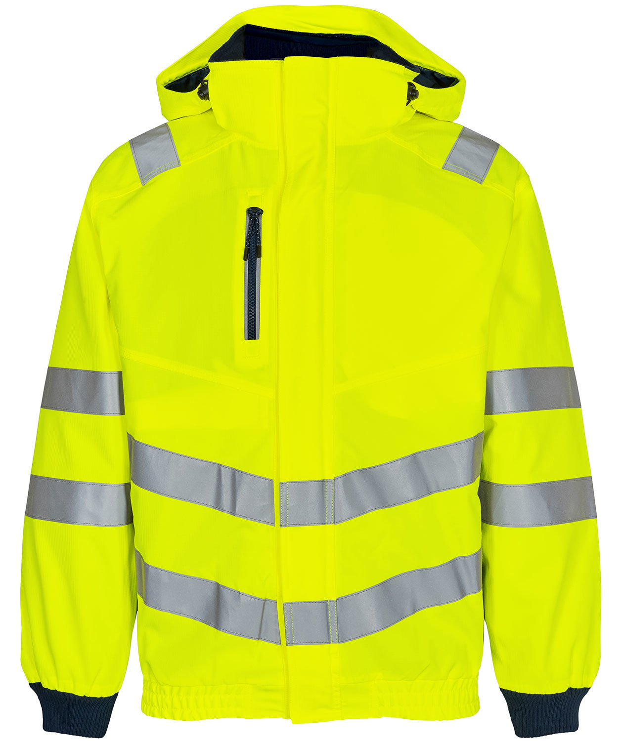 Engel Safety Pilotenjacke, Gelb/Blue Ink, Gelb/Blue Ink, swatch