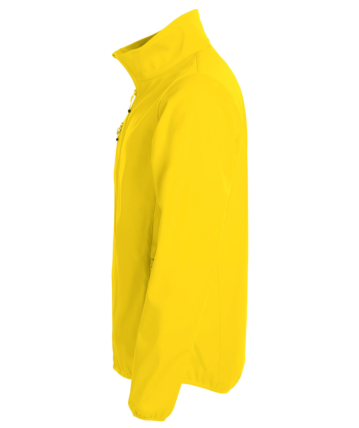 Clique Basic softshell jacket, Lemon Yellow