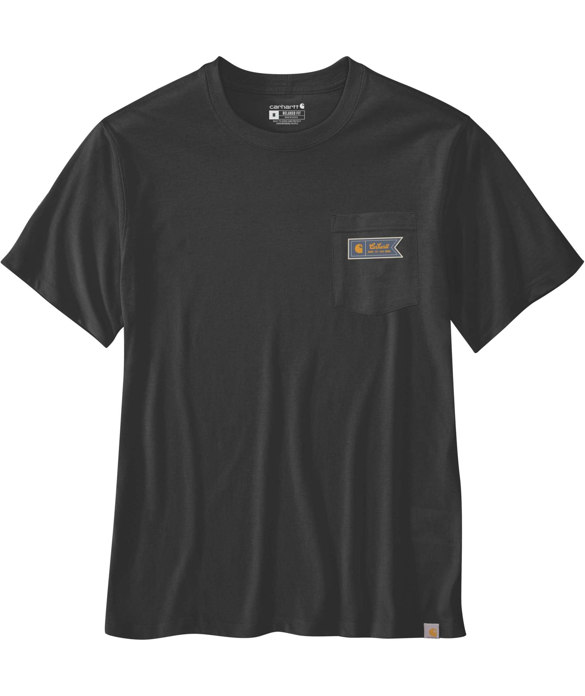 Carhartt Grapic T-shirt, Black