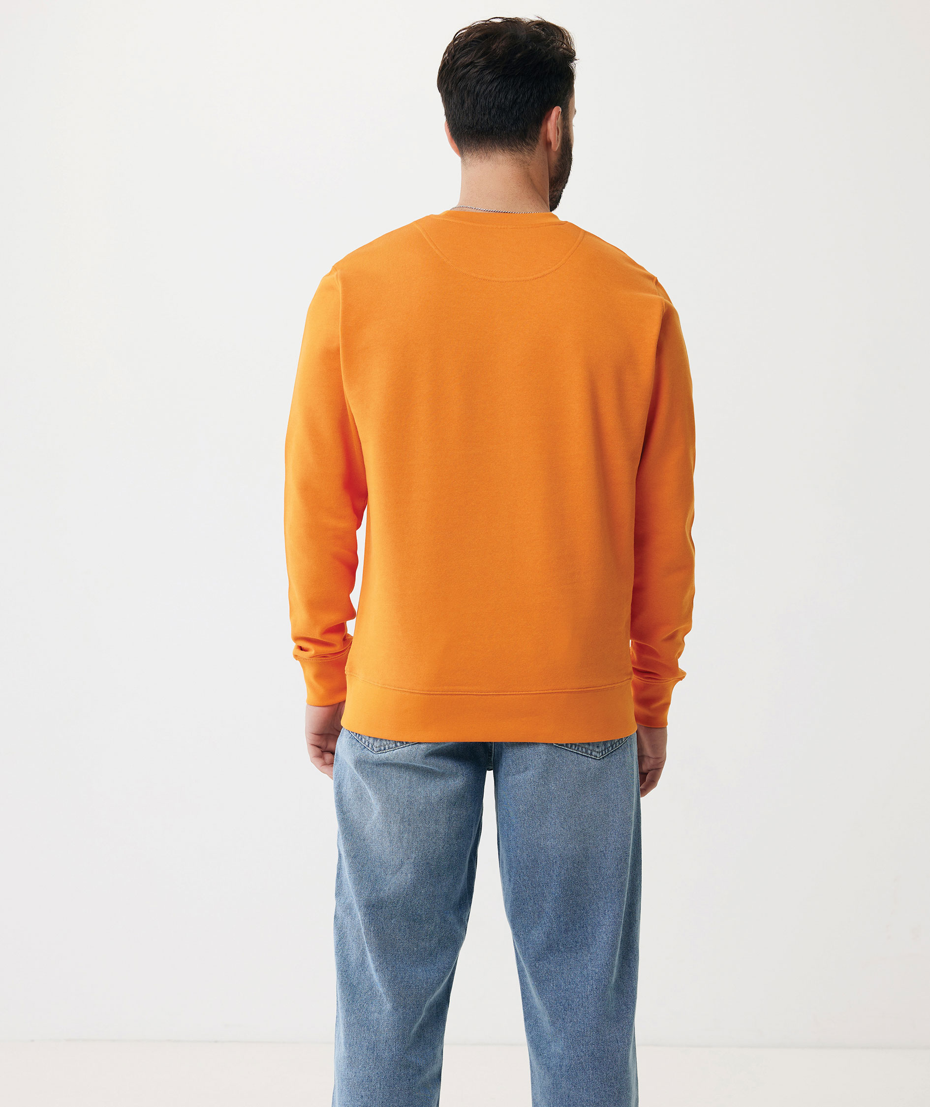 Iqoniq Etosha sweatshirt, Orange, large image number 3