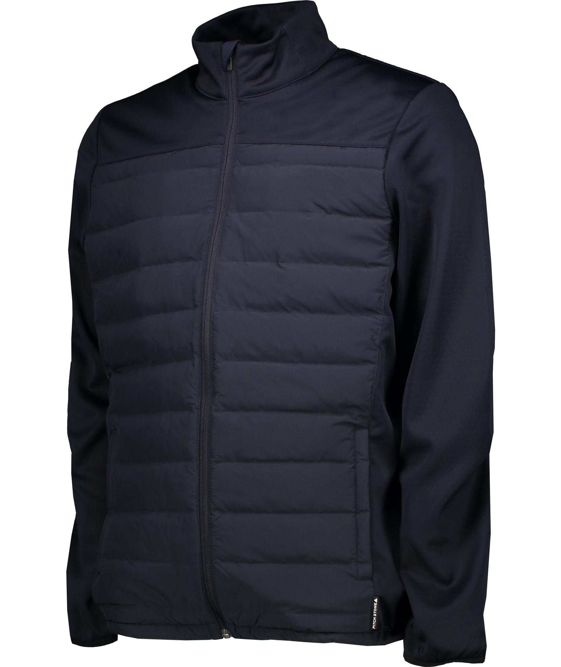 Pitch Stone Hybrid jacket, Navy, large image number 3