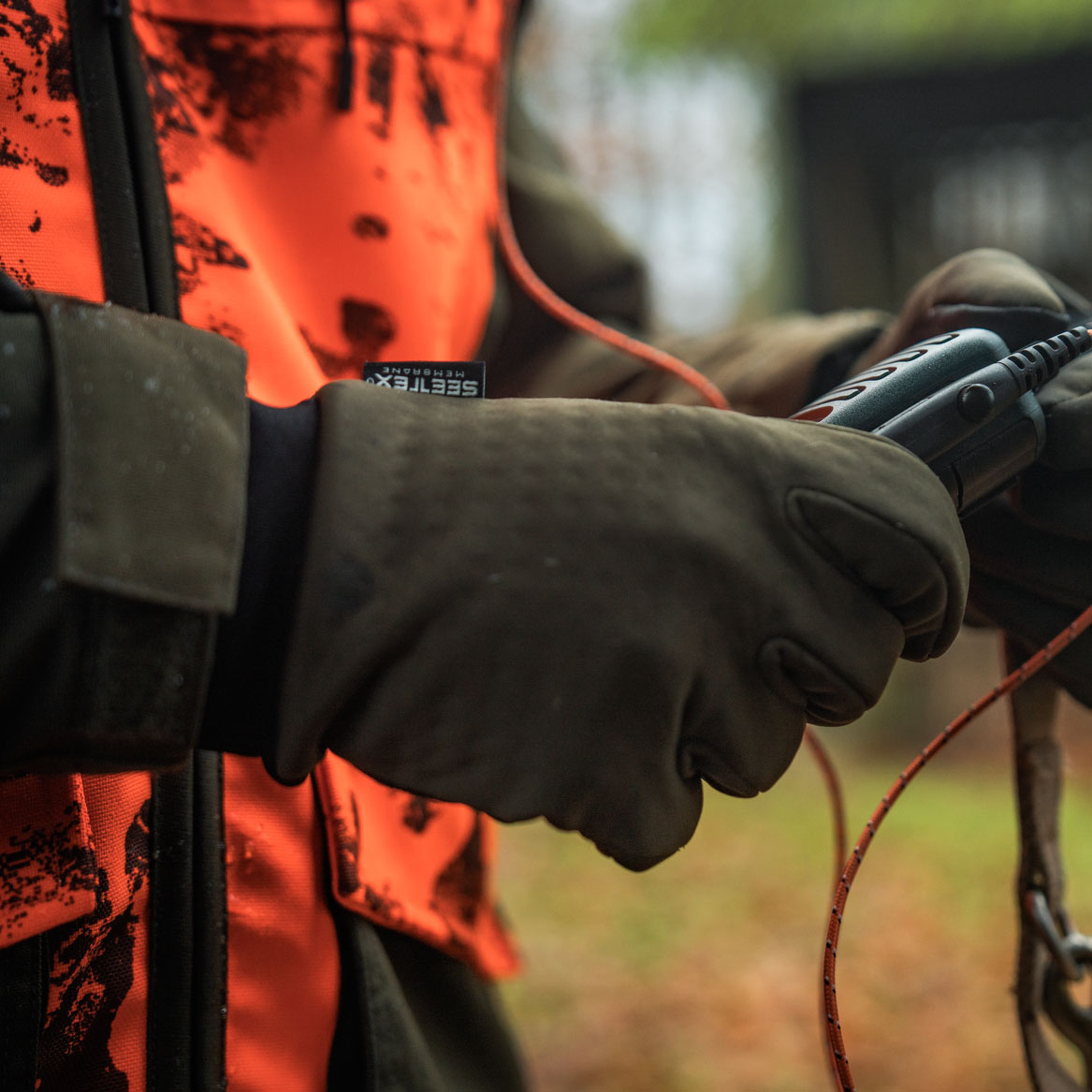 Seeland Target handskar, Pine green