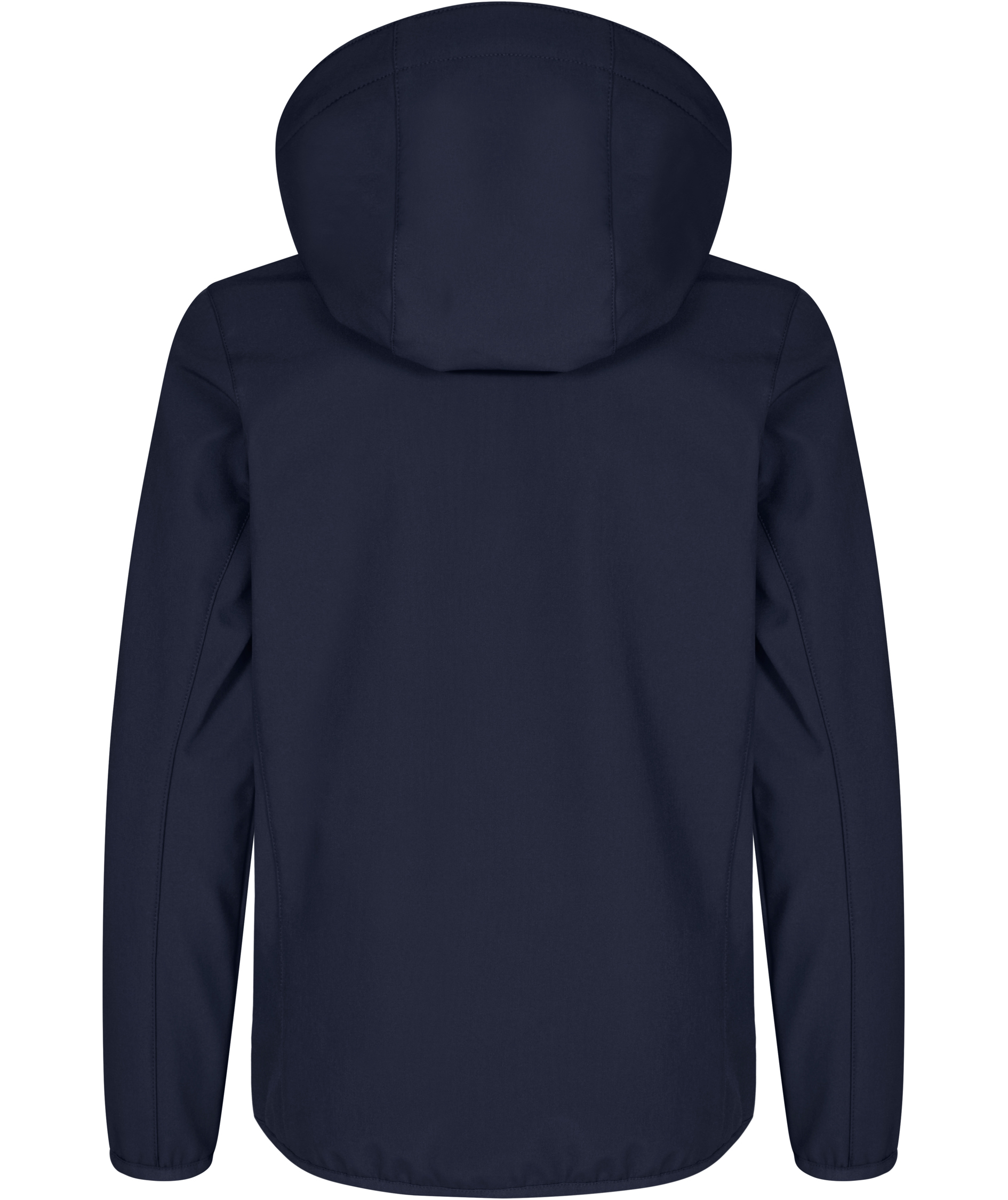 Clique Classic softshell jacket for kids, Dark navy, large image number 2