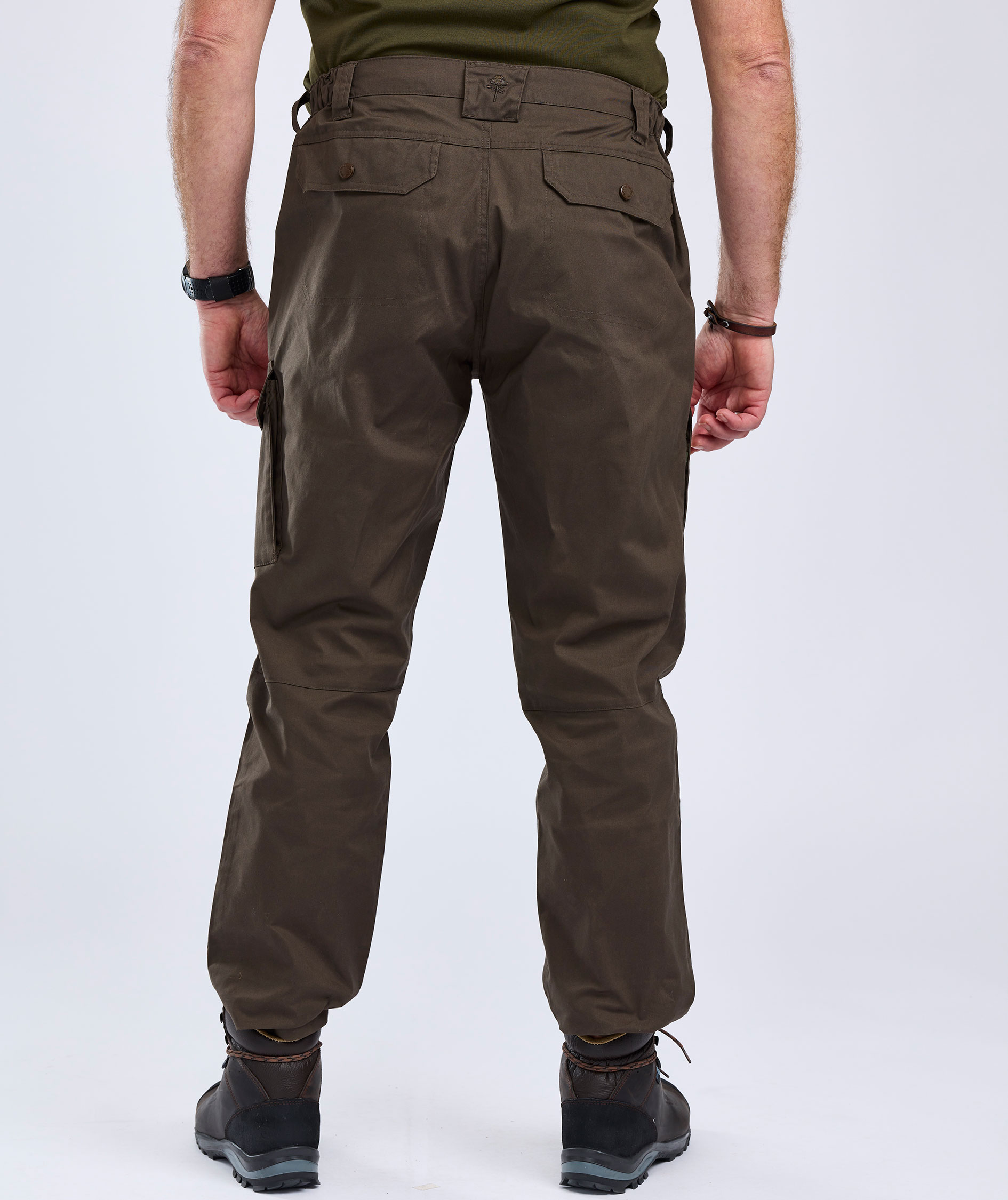 Pinewood Finnveden Outdoor bukser, Dark Olive, large image number 3