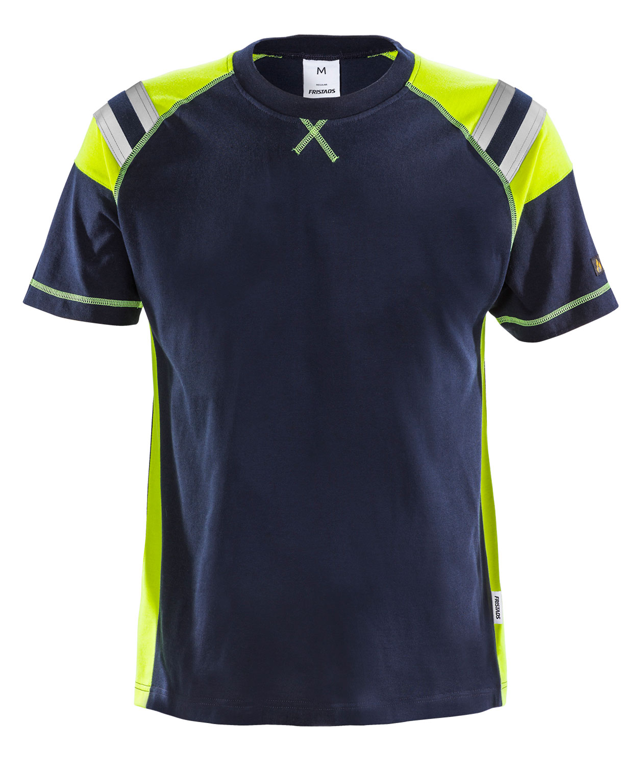 Fristads Flamestat T-skjorte 7073, M&oslash;rk Marine