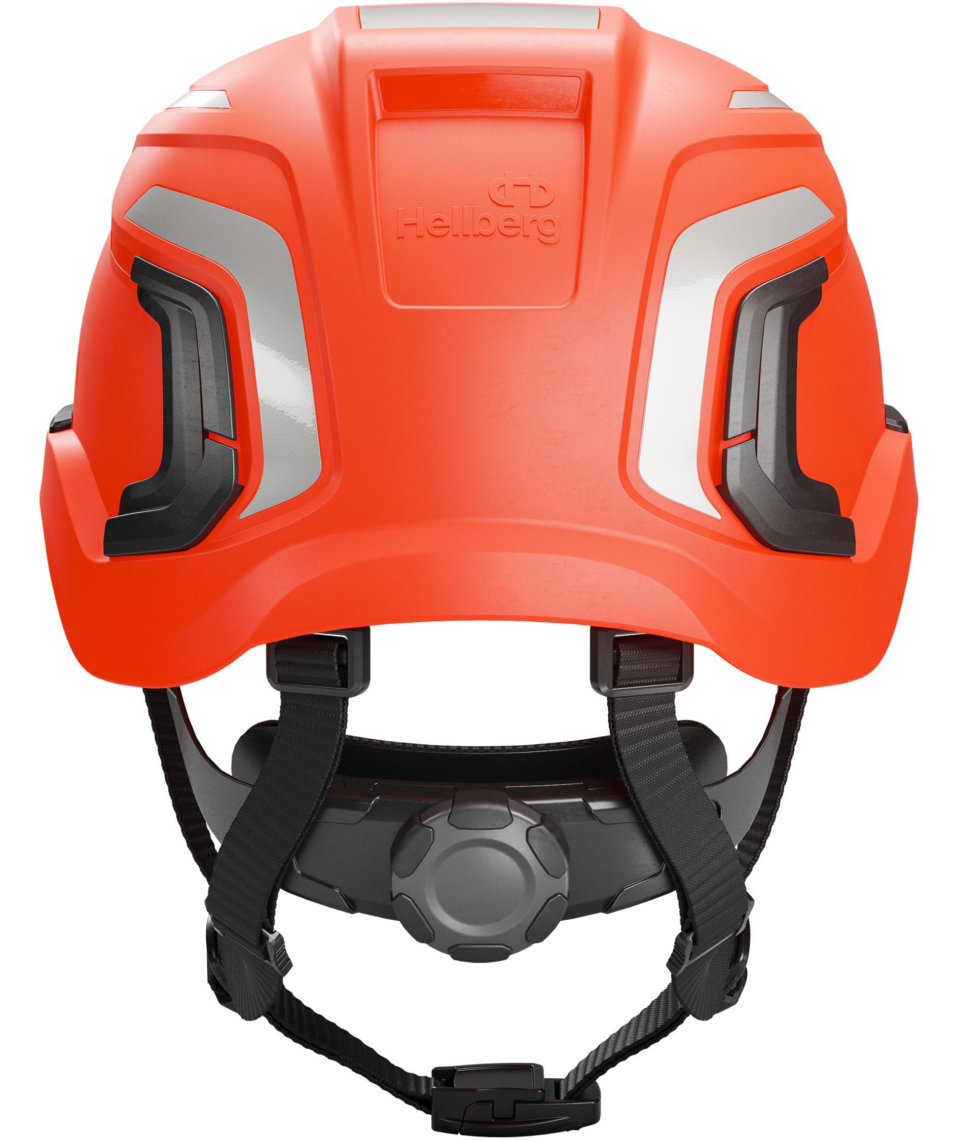 Hellberg Sector ikke-ventilert sikkerhetshjelm