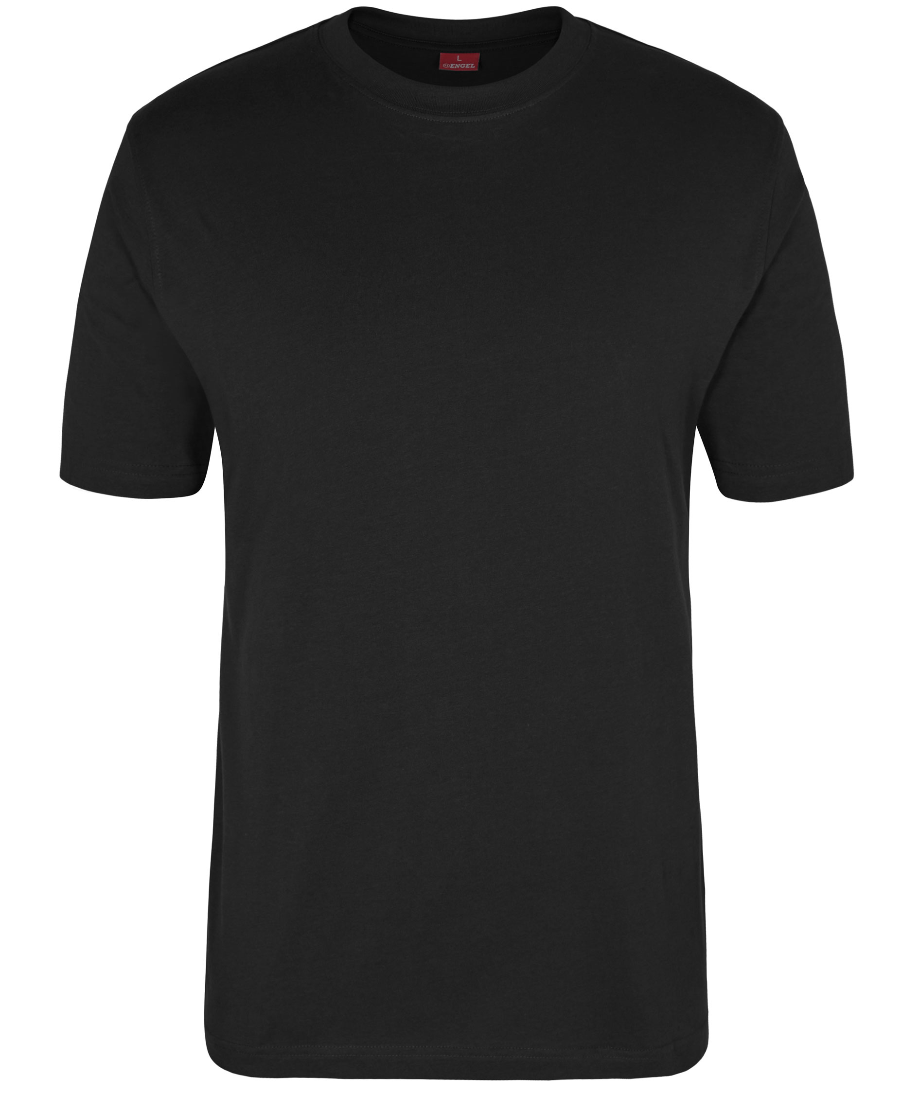 Engel Extend arbeids T-skjorte, Svart, Svart, swatch