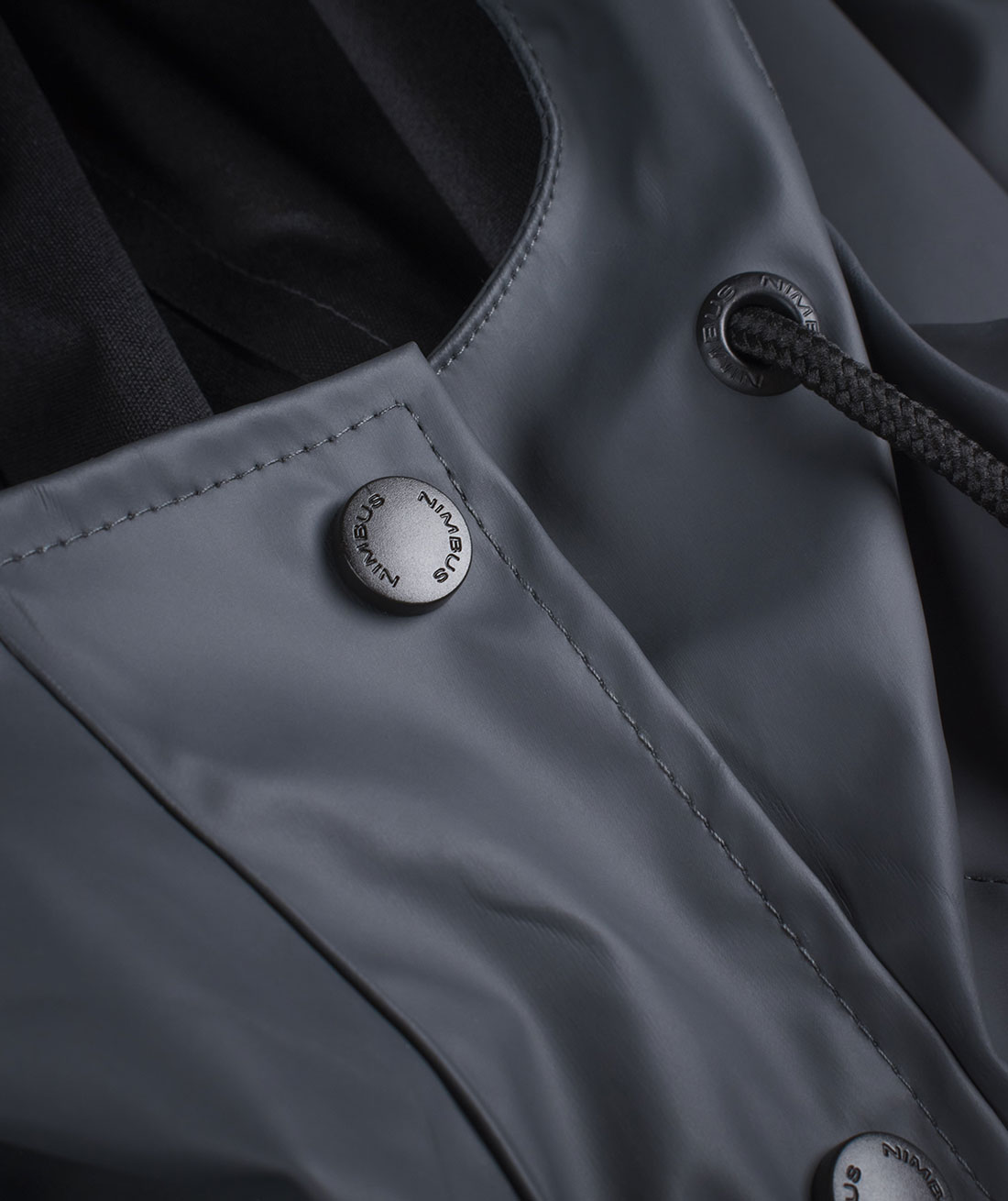 Nimbus Huntington women's rain jacket, Charcoal, large image number 5