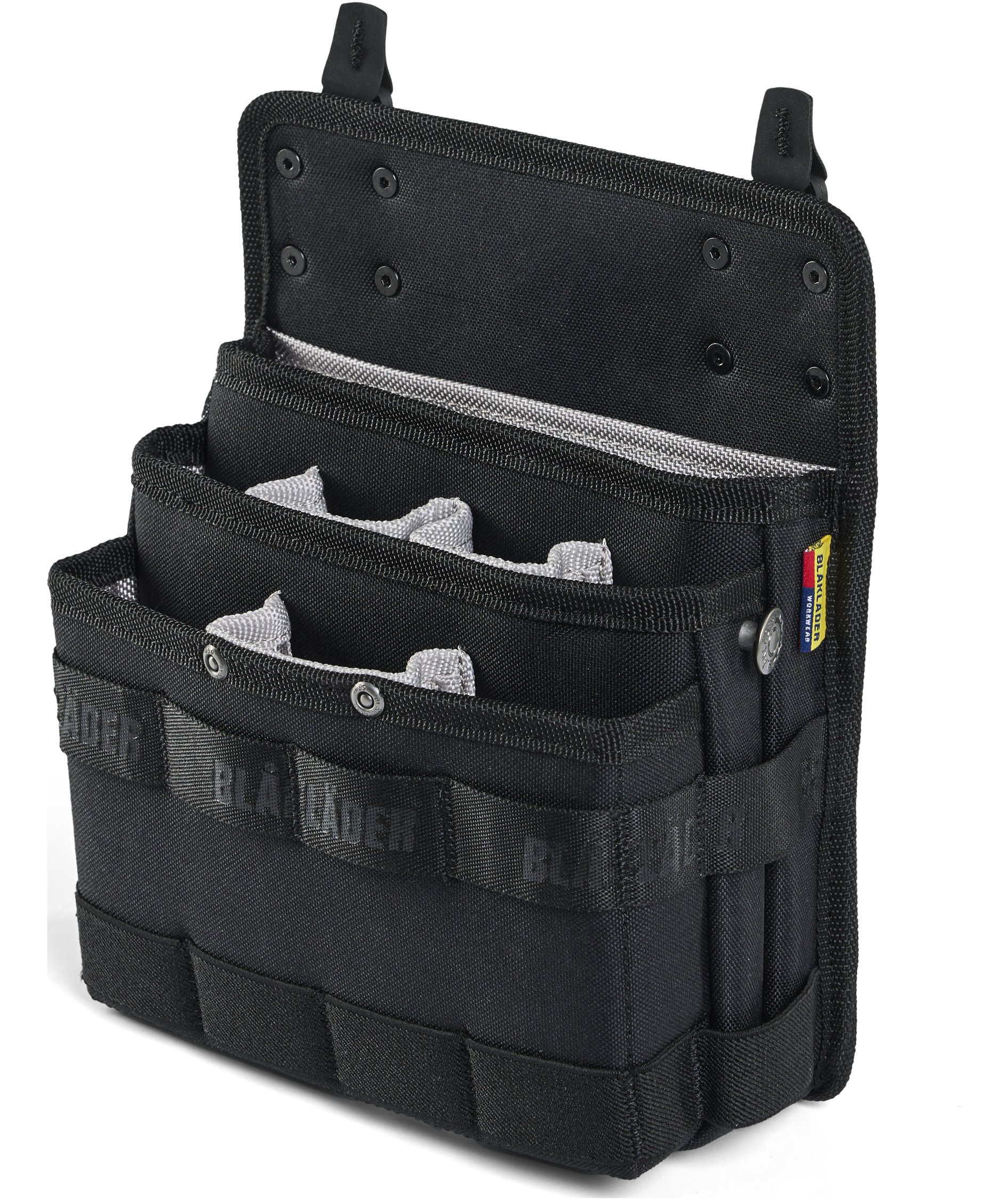 Bl&aring;kl&auml;der ToolRig&trade; t&oslash;mrer h&aelig;ngelomme, Sort