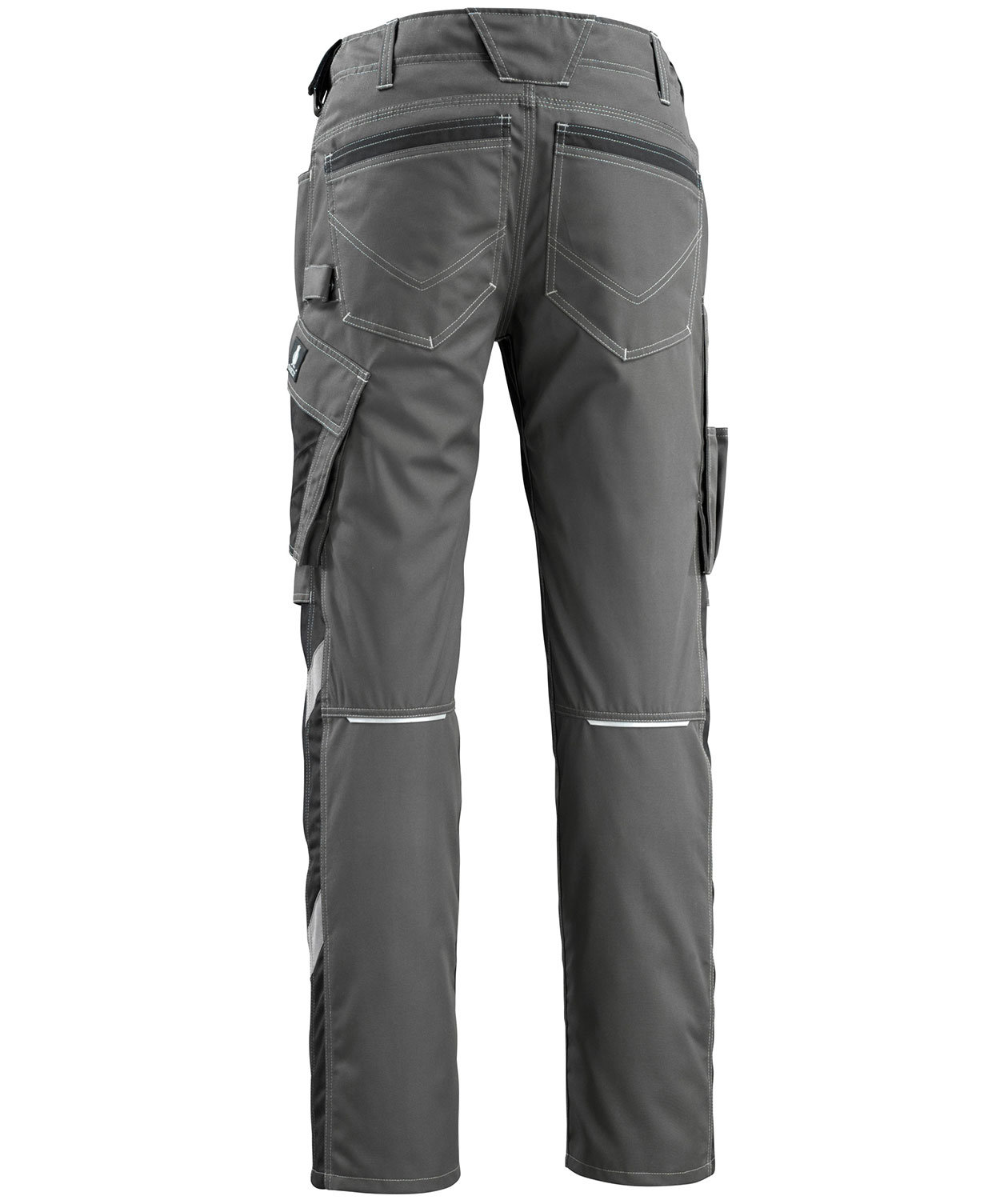 Mascot Mannheim Arbeitshose, leicht, Dunkel Anthrazitgrau/Schwarz, large image number 2