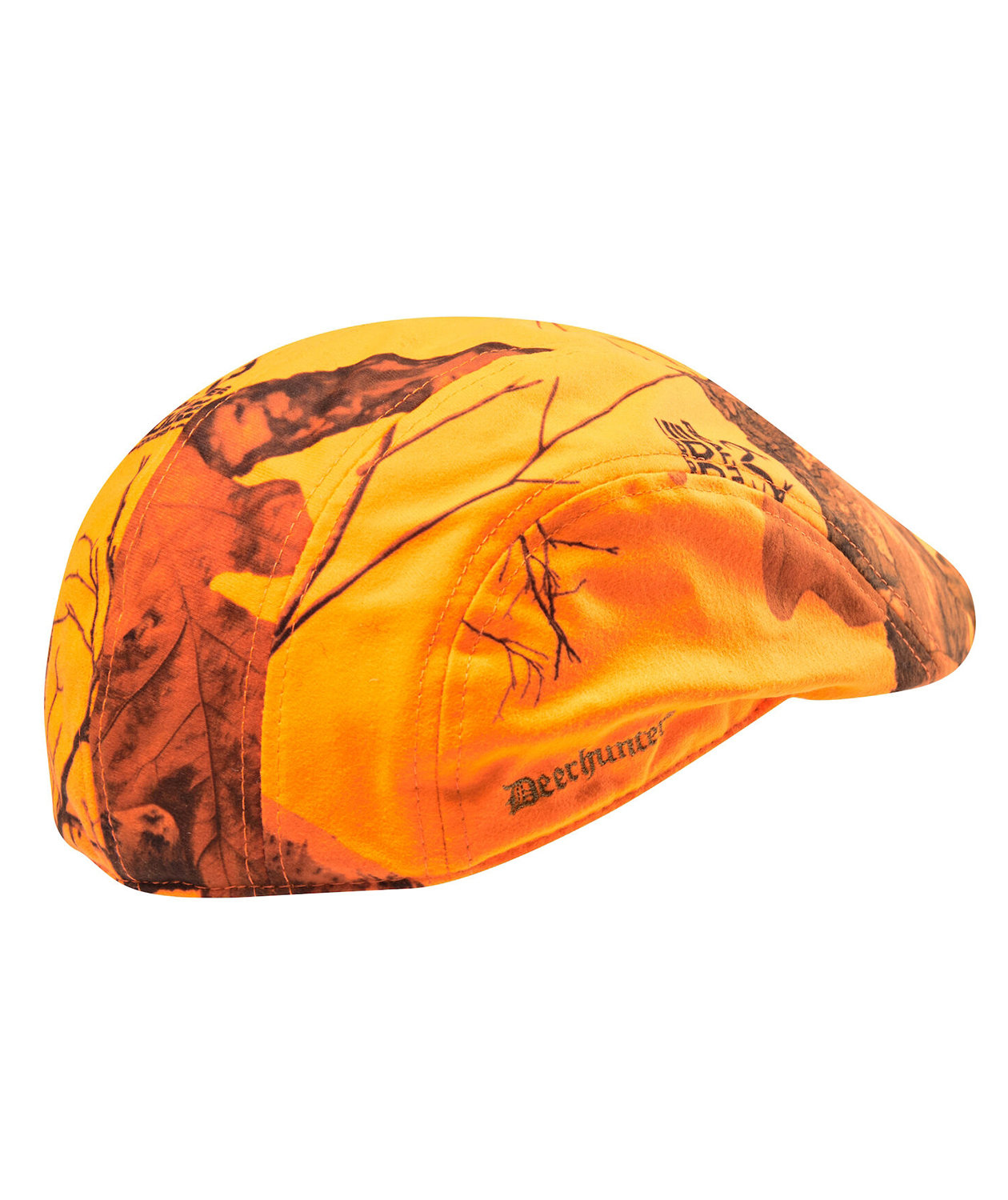 Deerhunter Flat Cap, Realtree edge orange camouflage