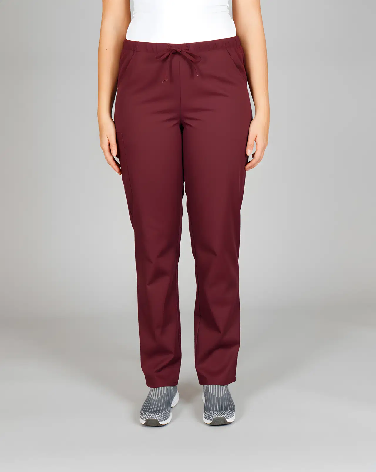 Nybo Workwear Heart Pull-on Hose Beinl&auml;nge, Bordeaux