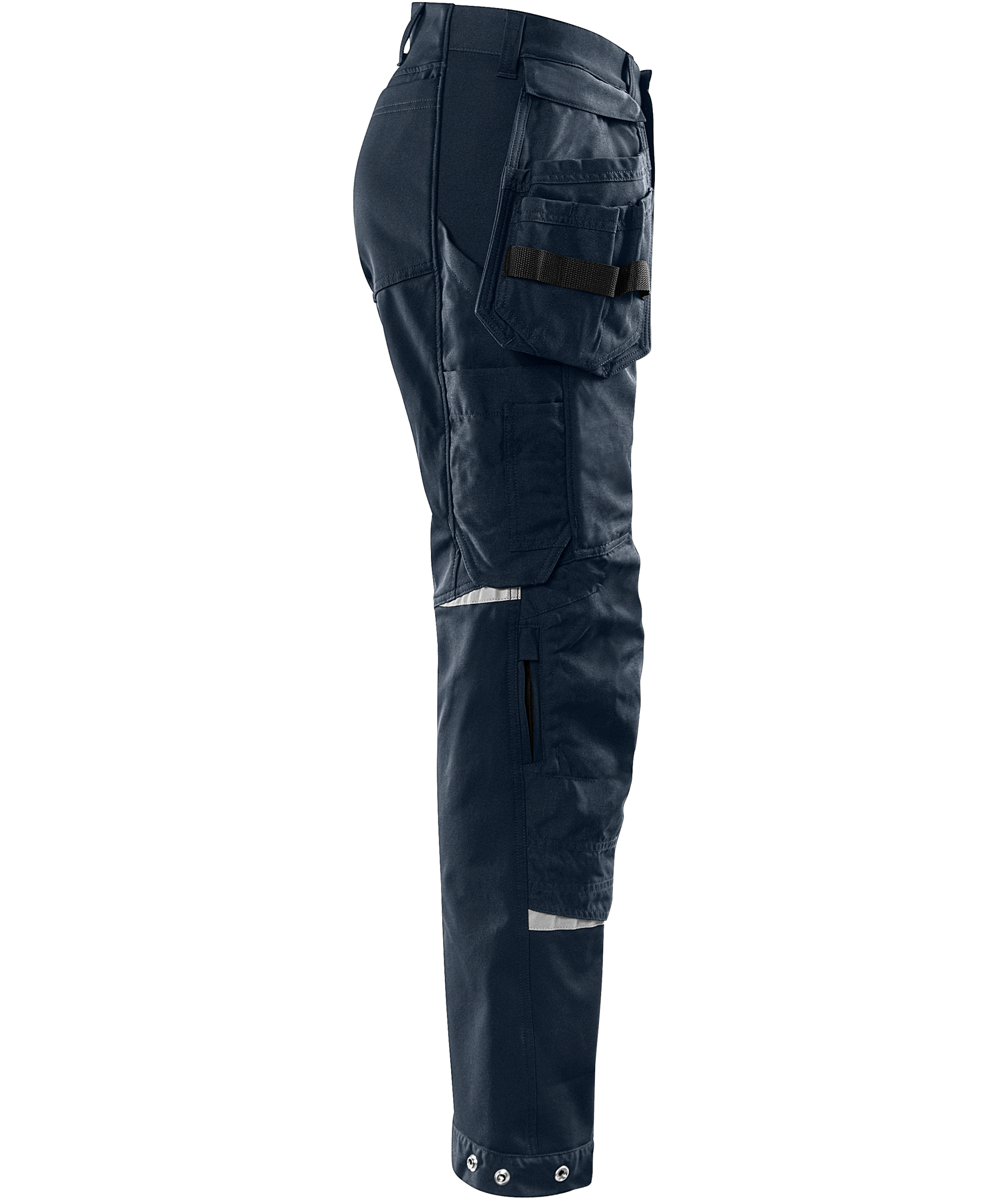 Fristads craftsman trousers 2830 GSTT full stretch, Navy, large image number 3