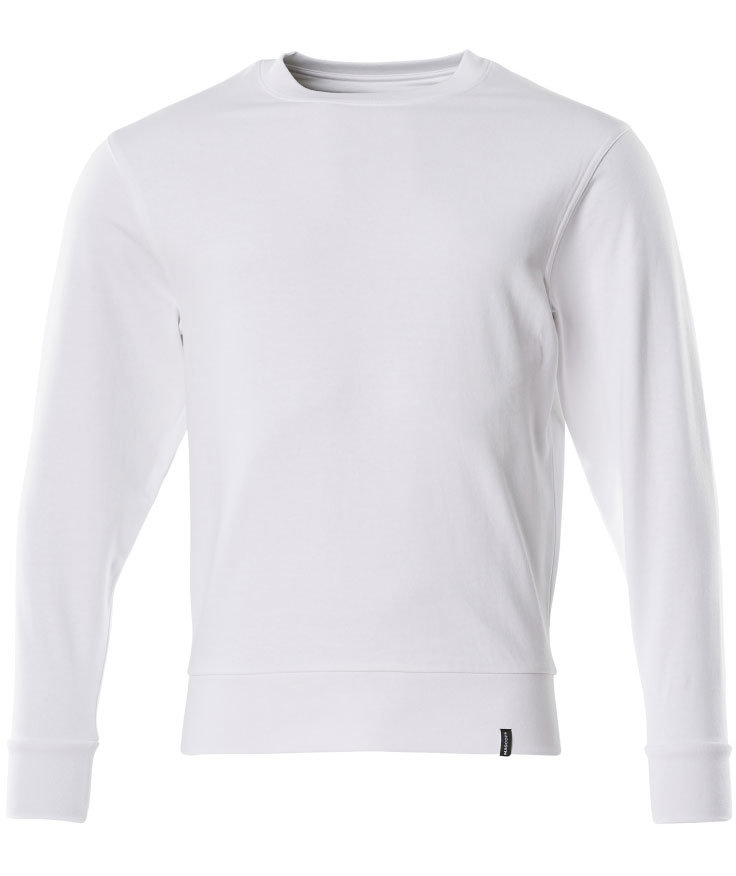 Mascot Crossover Sweatshirt, Wei&szlig;, Wei&szlig;, swatch