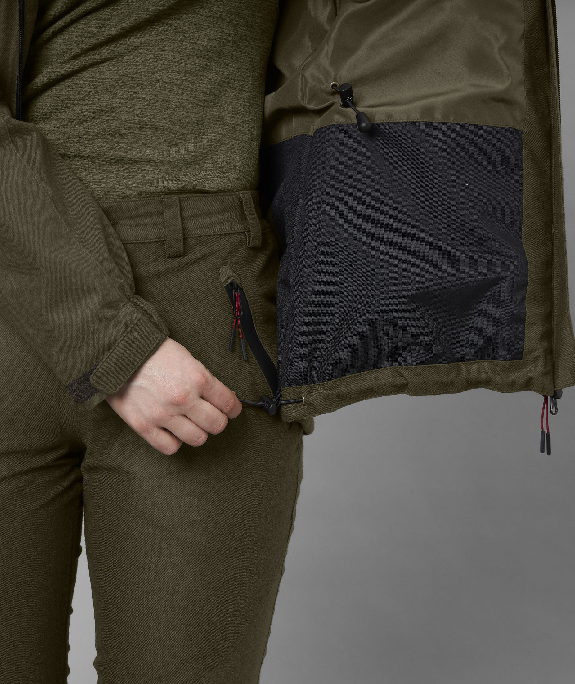 Seeland Avail jacka dam, Pine Green Melange, large image number 6