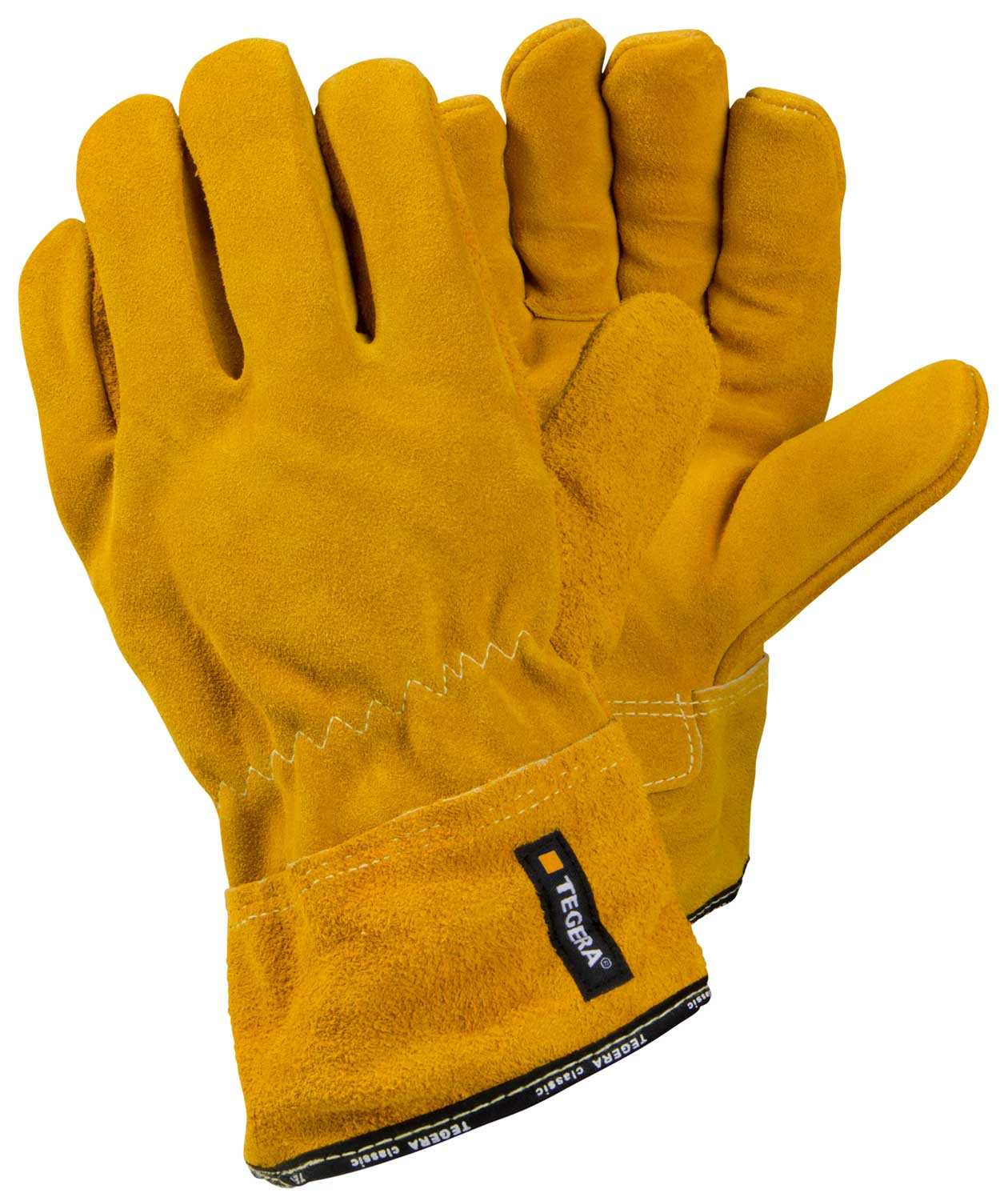 Tegera 17 varmehandsker, Gul