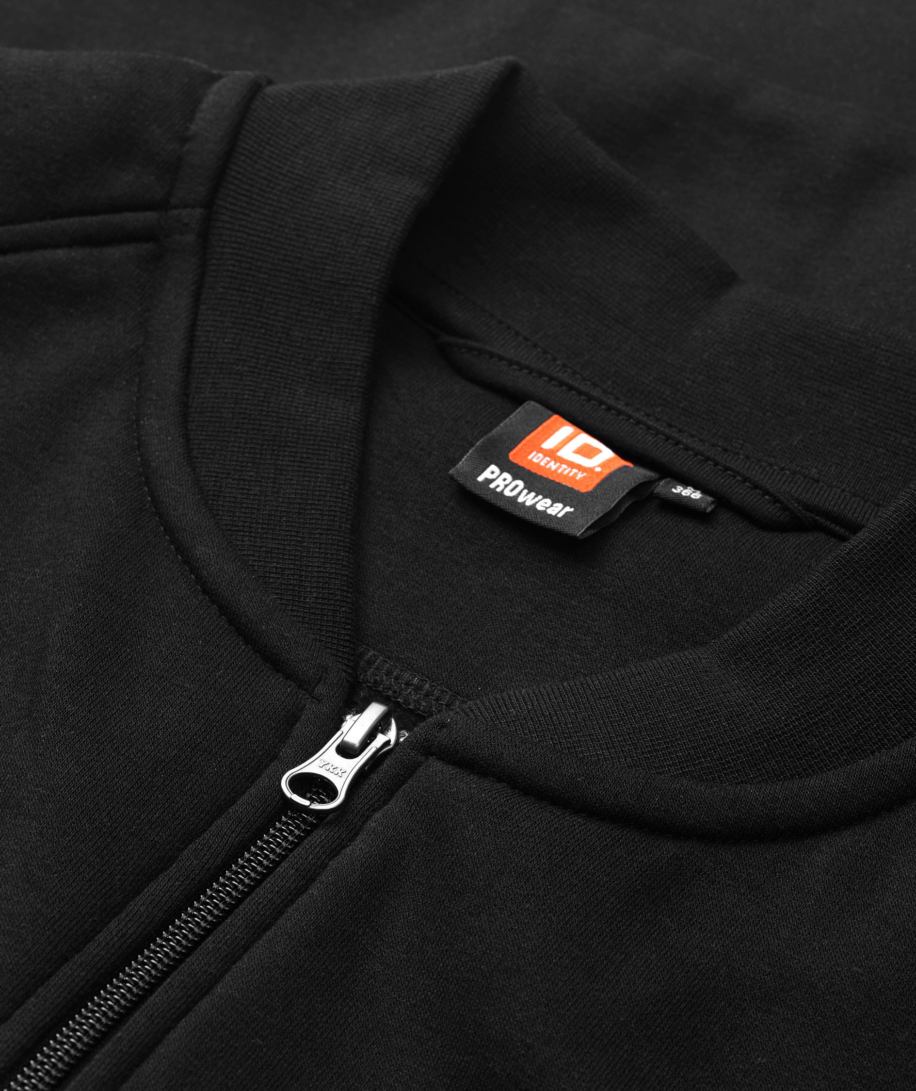 ID PRO Wear cardigan, Black, large image number 3