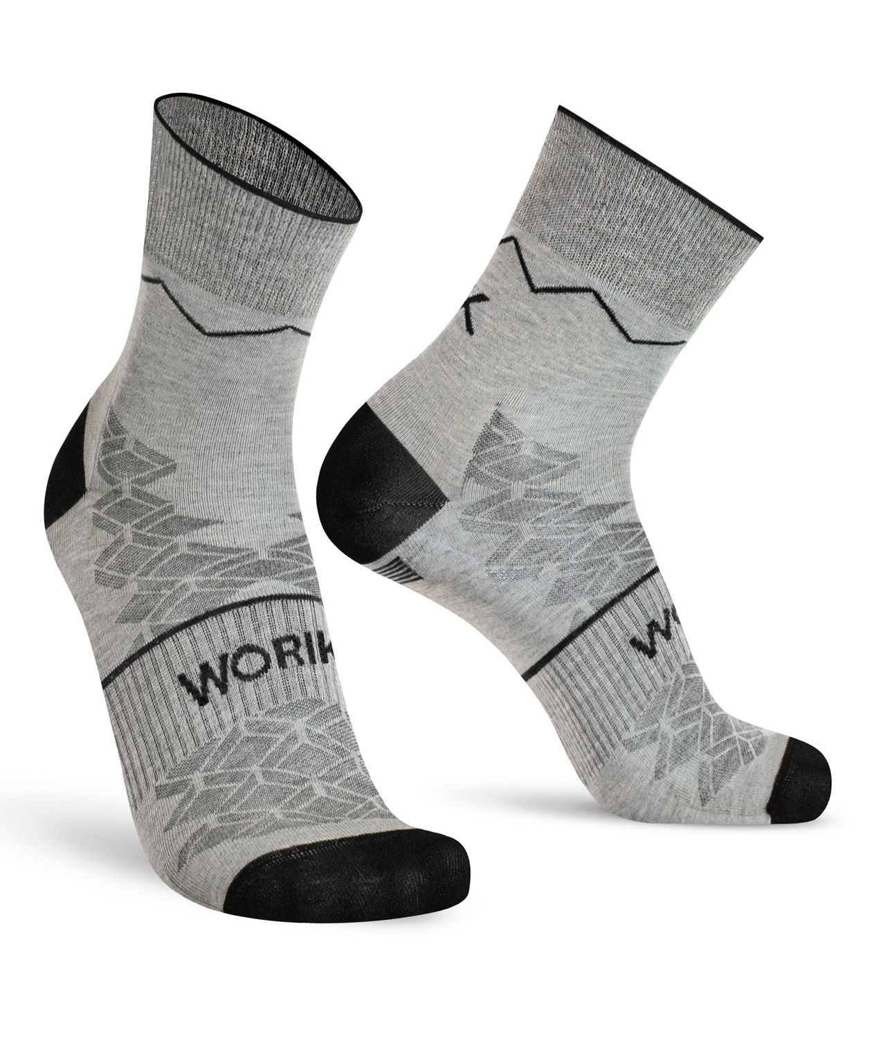 Worik This 2-pack strumpor, Gr&aring;