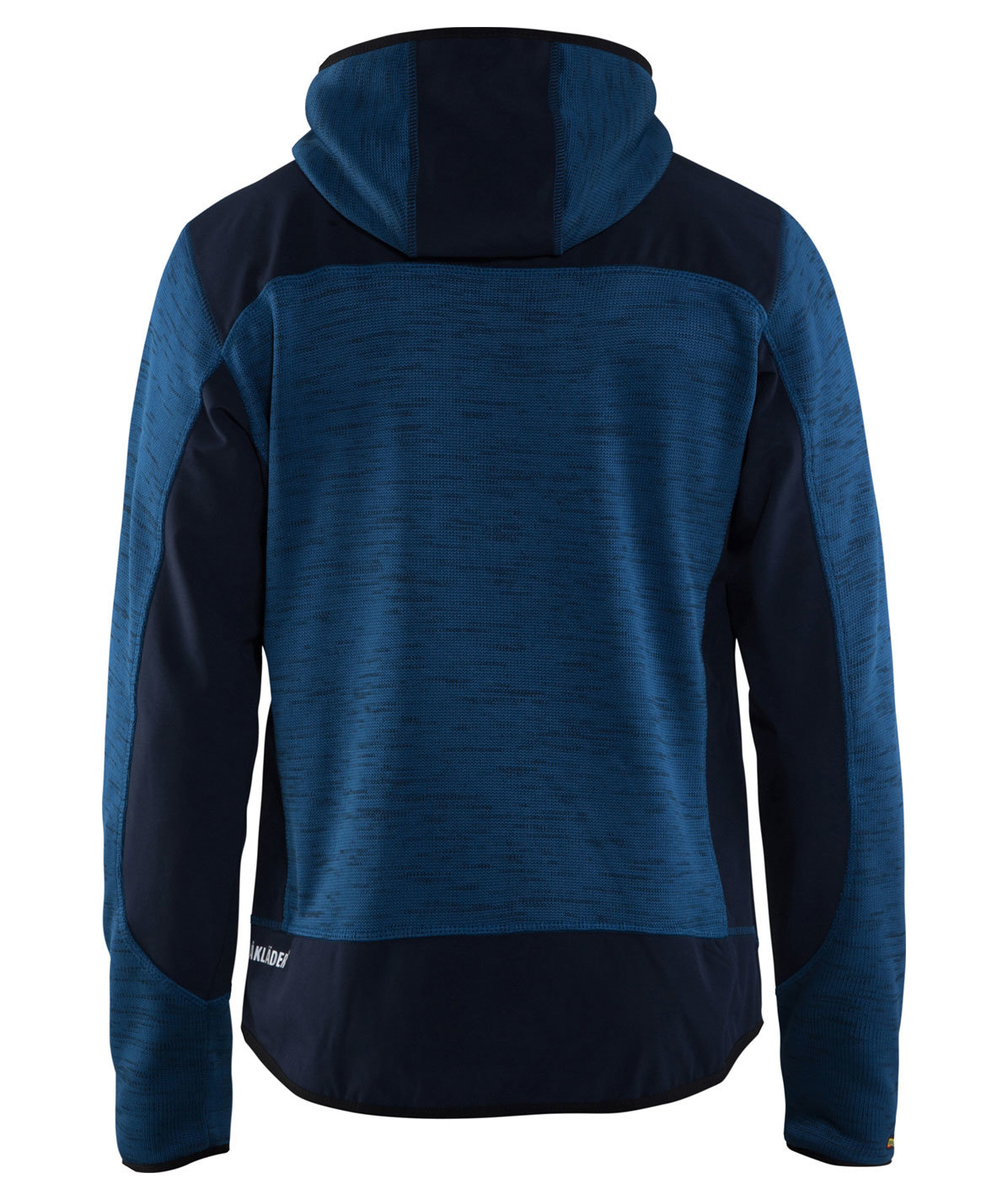 Bl&aring;kl&auml;der stickad softshelljacka X4930, Bl&aring;/Marinbl&aring;, large image number 1