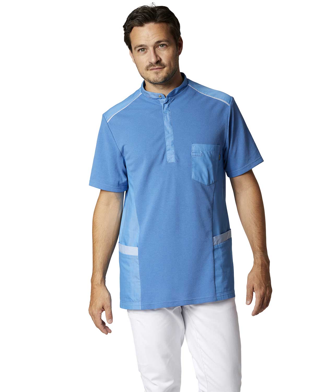 Kentaur pique tunika, Bl&aring;melerad