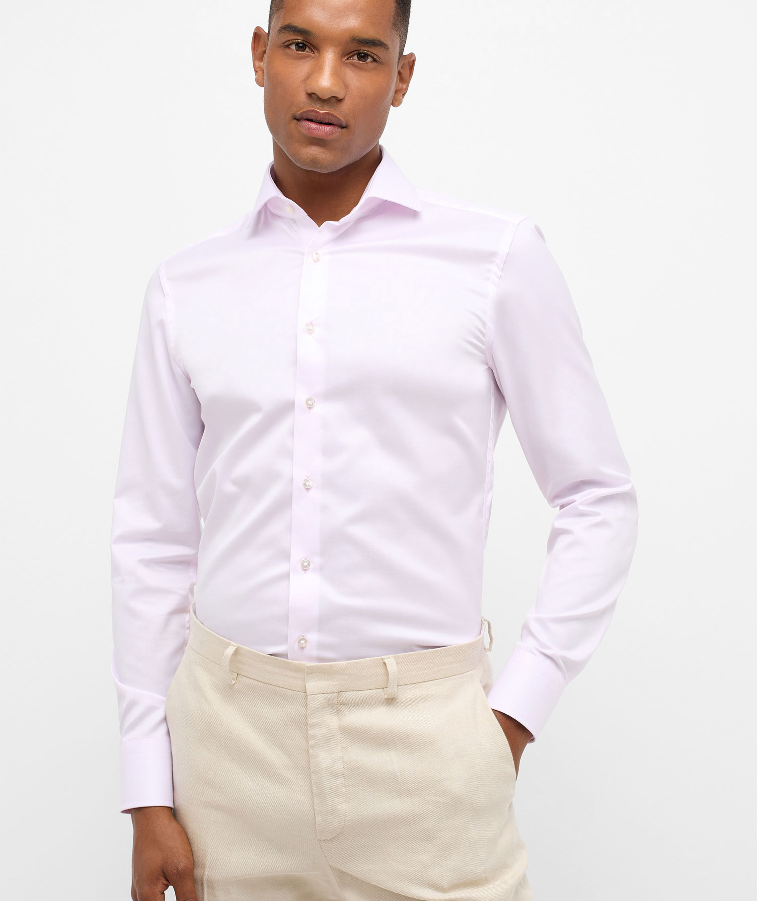 Eterna Gentle Slim fit skjorta
