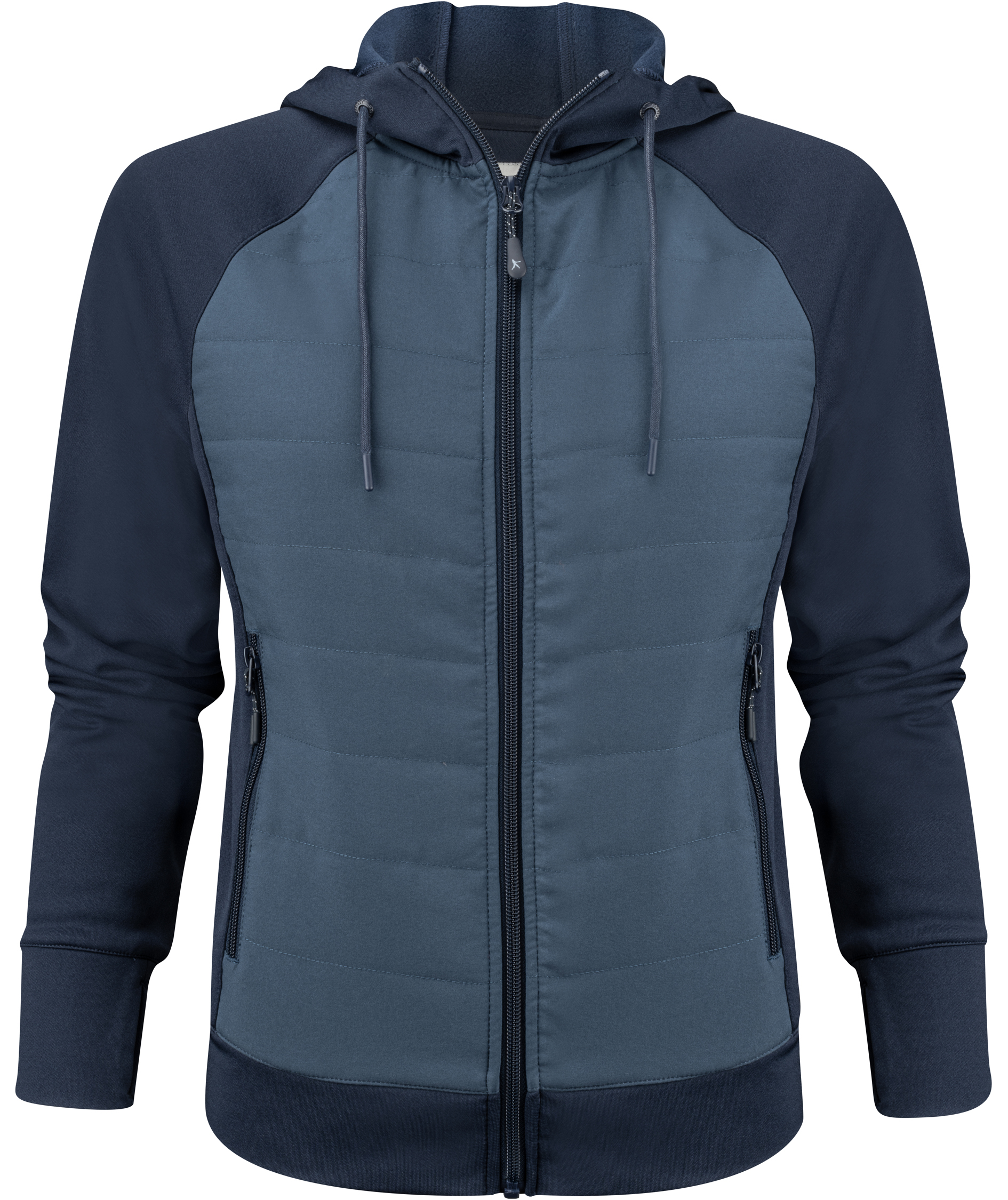 J. Harvest Sportswear Keyport Damen Hybridjacke, Navy