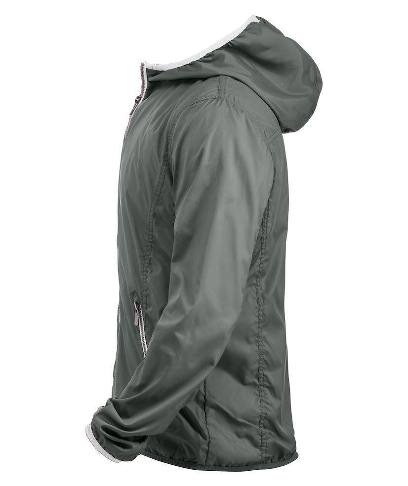 Clique Hardy jakke, Pistol Gr&aring;, large image number 2