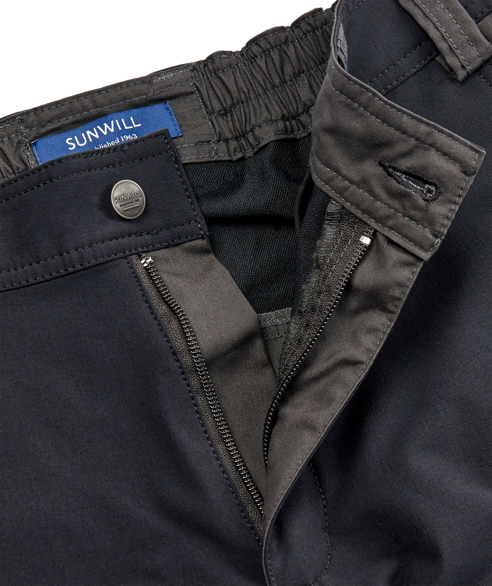 Sunwill Urban Track outdoor trousers, Anthracite, large image number 4