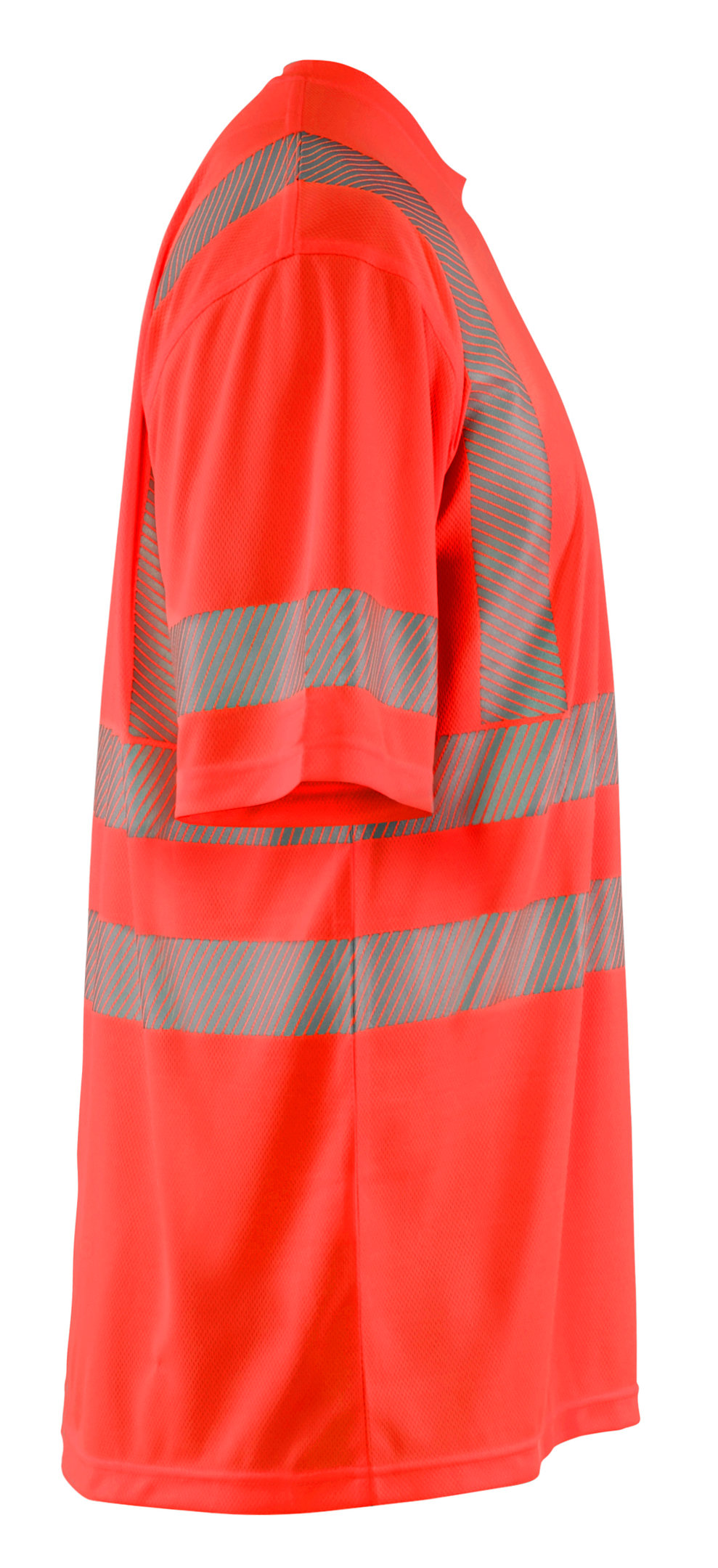Bl&aring;kl&auml;der UV T-shirt, Hi-Vis Red, large image number 1
