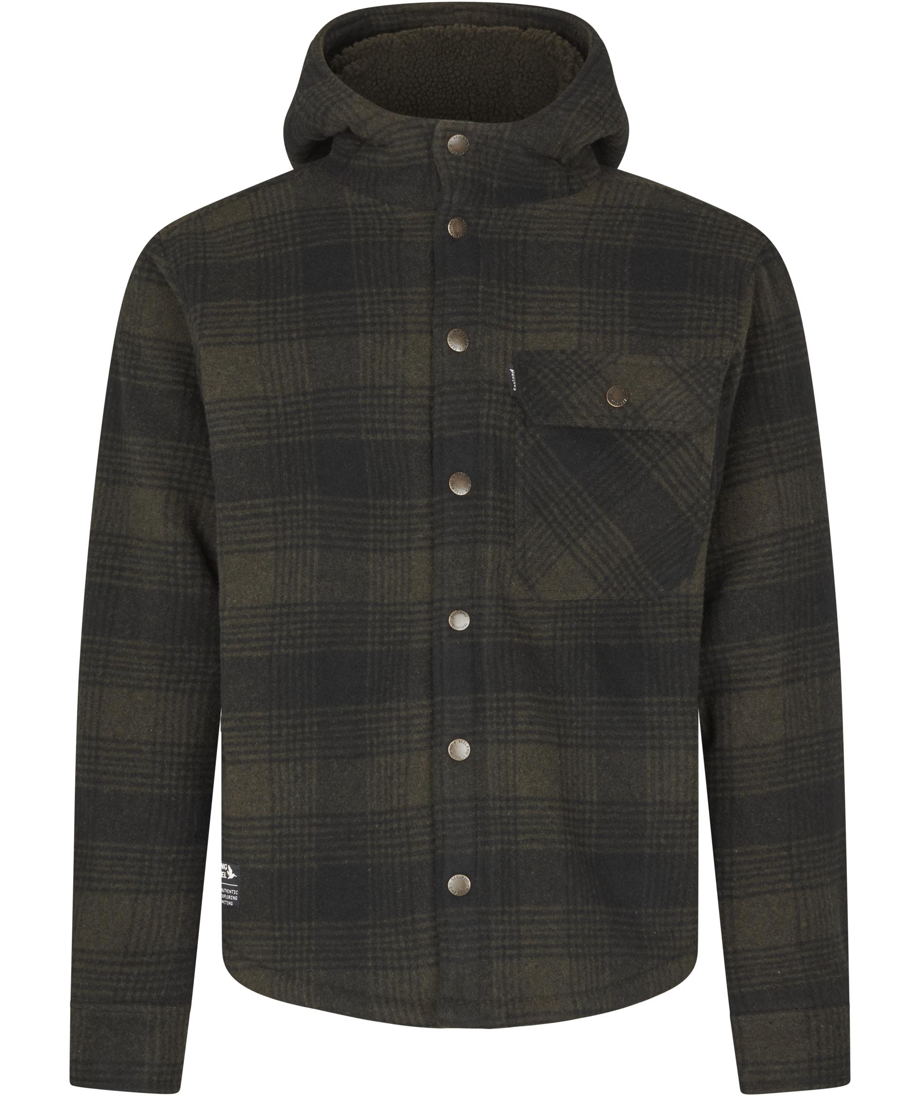 Seeland Canada Yukon Jacke, Pine green check
