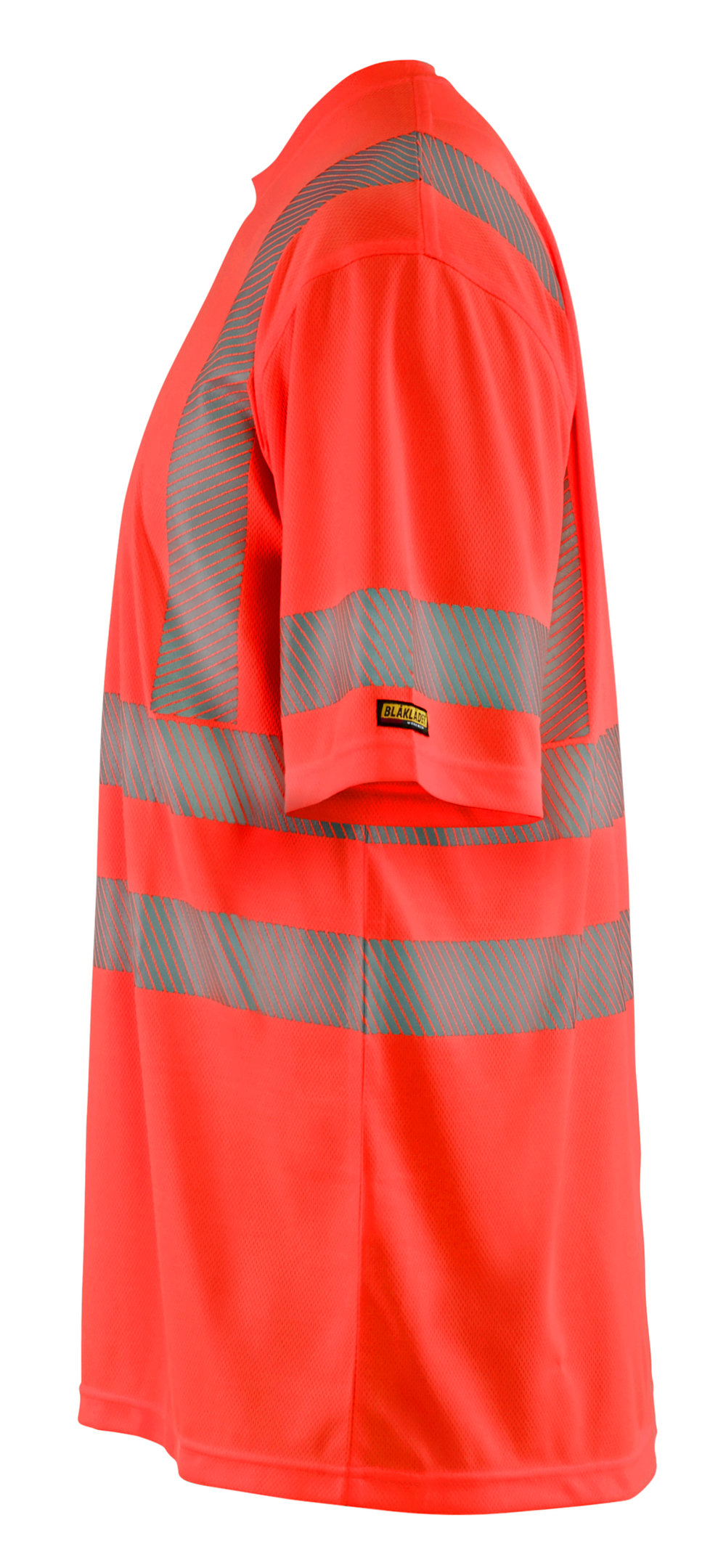 Bl&aring;kl&auml;der UV T-shirt, Hi-Vis Red, large image number 3