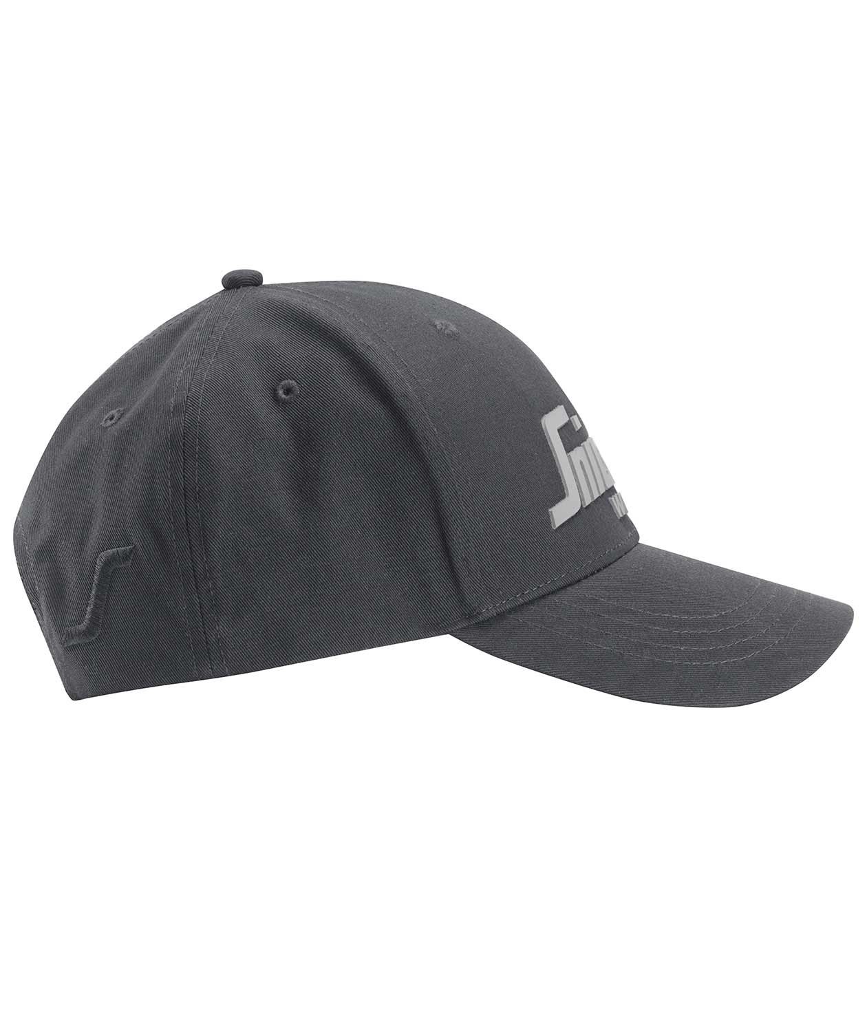 Snickers logo cap, St&aring;lgr&aring;/Svart, St&aring;lgr&aring;/Svart, large image number 3