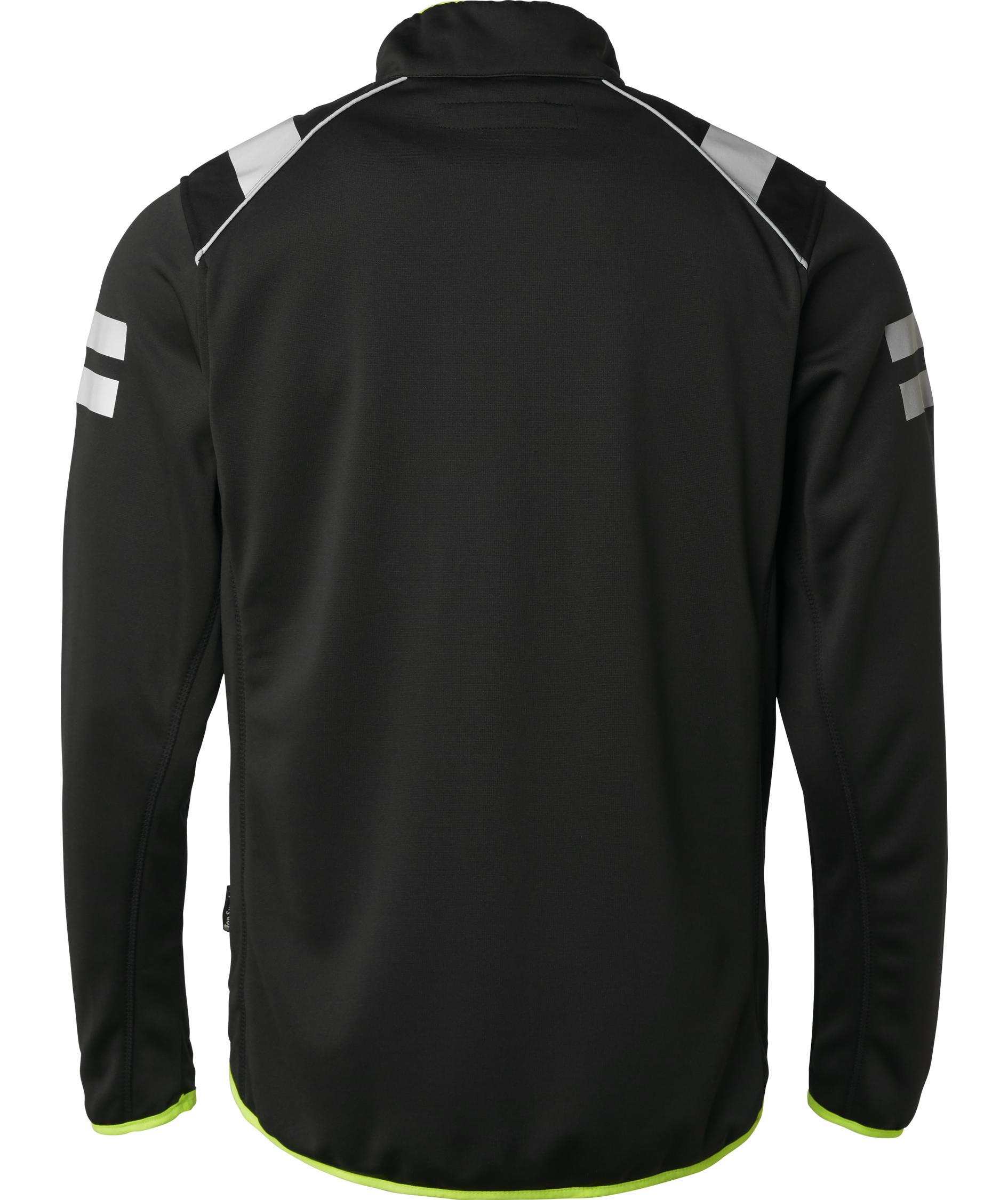 Top Swede cardigan 124, Svart