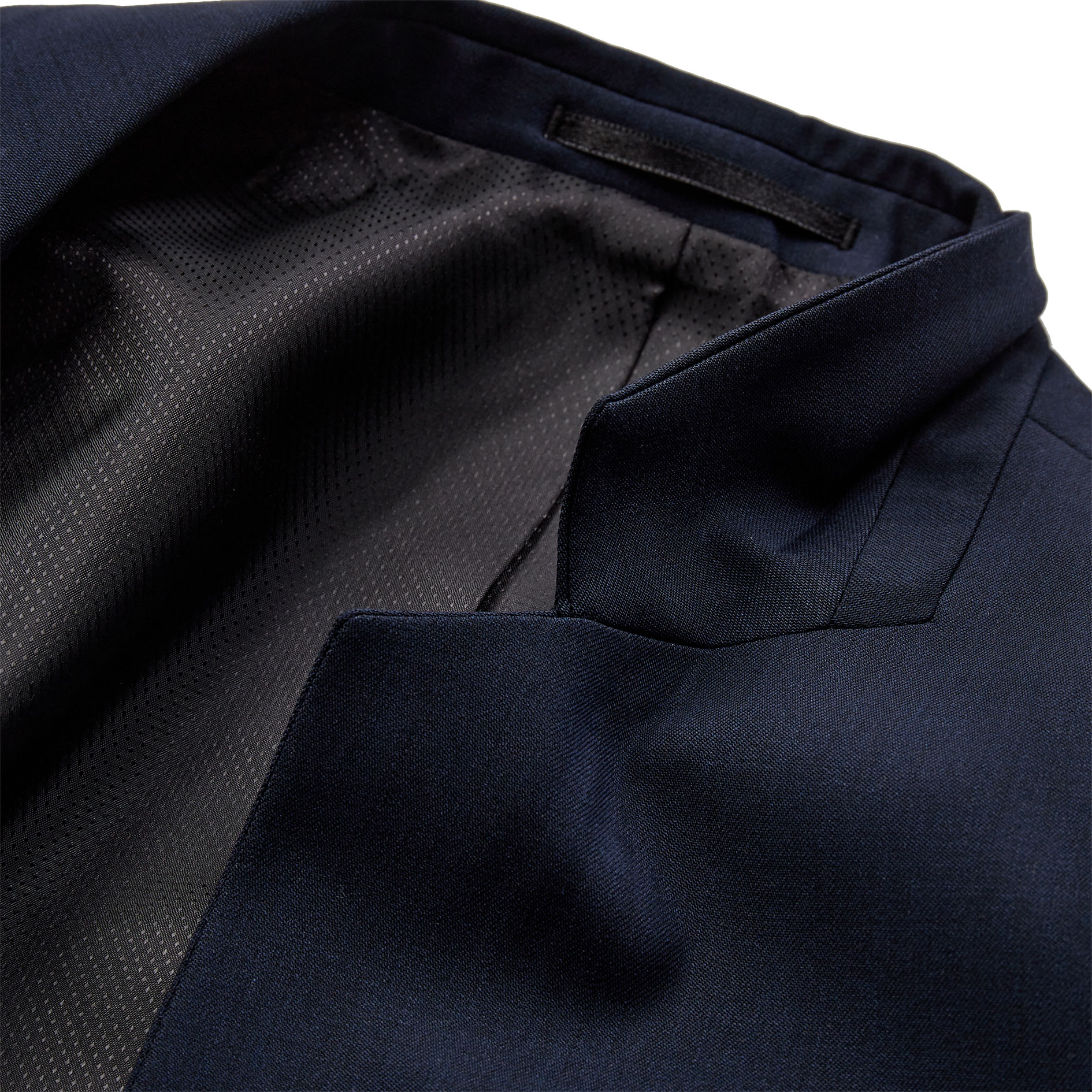 Sunwill Traveller Modern fit kavaj dam med ull, Dark blue, large image number 3