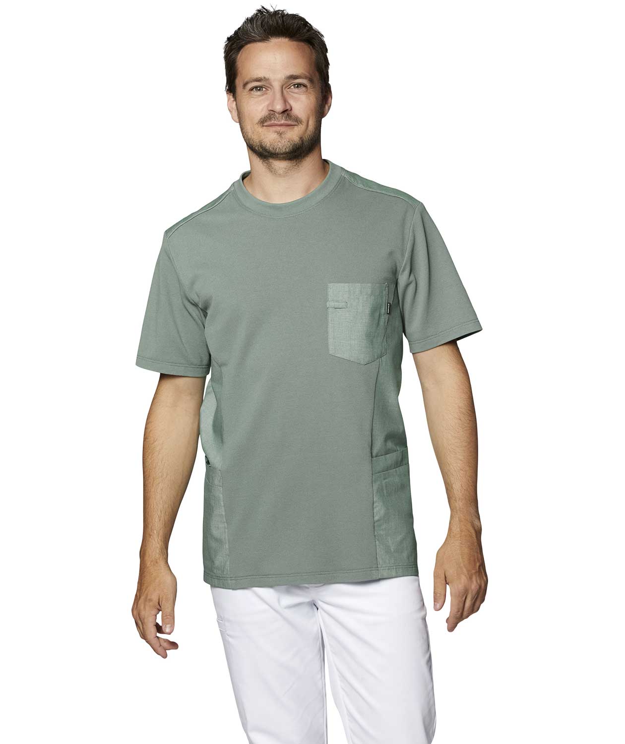 Kentaur  Fusion T-Shirt, Staubiges Gr&uuml;n