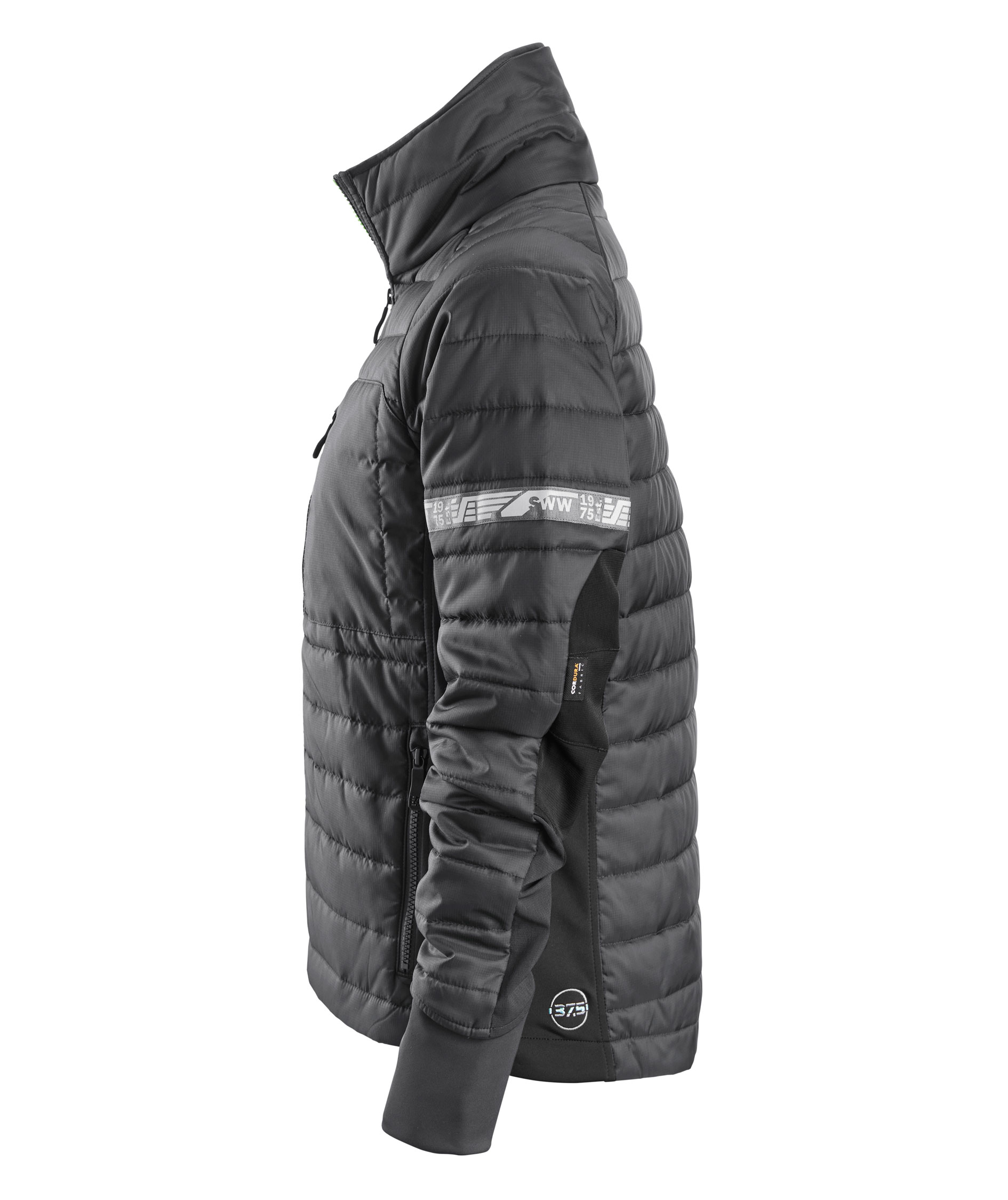 Snickers AllroundWork 37.5&reg; insulator women's jacket 8107, Steel Grey/Black, large image number 3