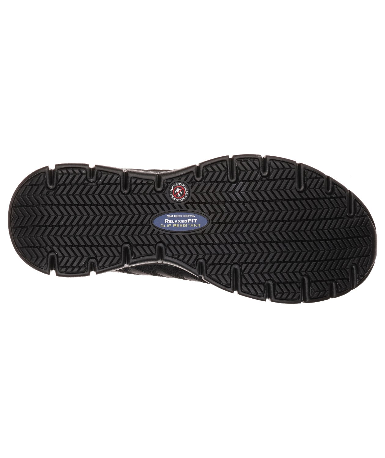 Skechers Sure Track SR Erath II arbetsskor OB dam, Svart, large image number 4