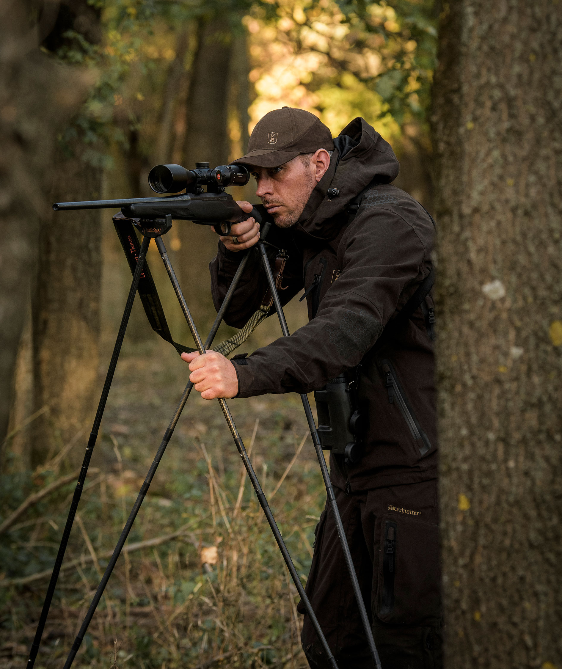 Deerhunter Game Pro Light trousers, Wood, large image number 6