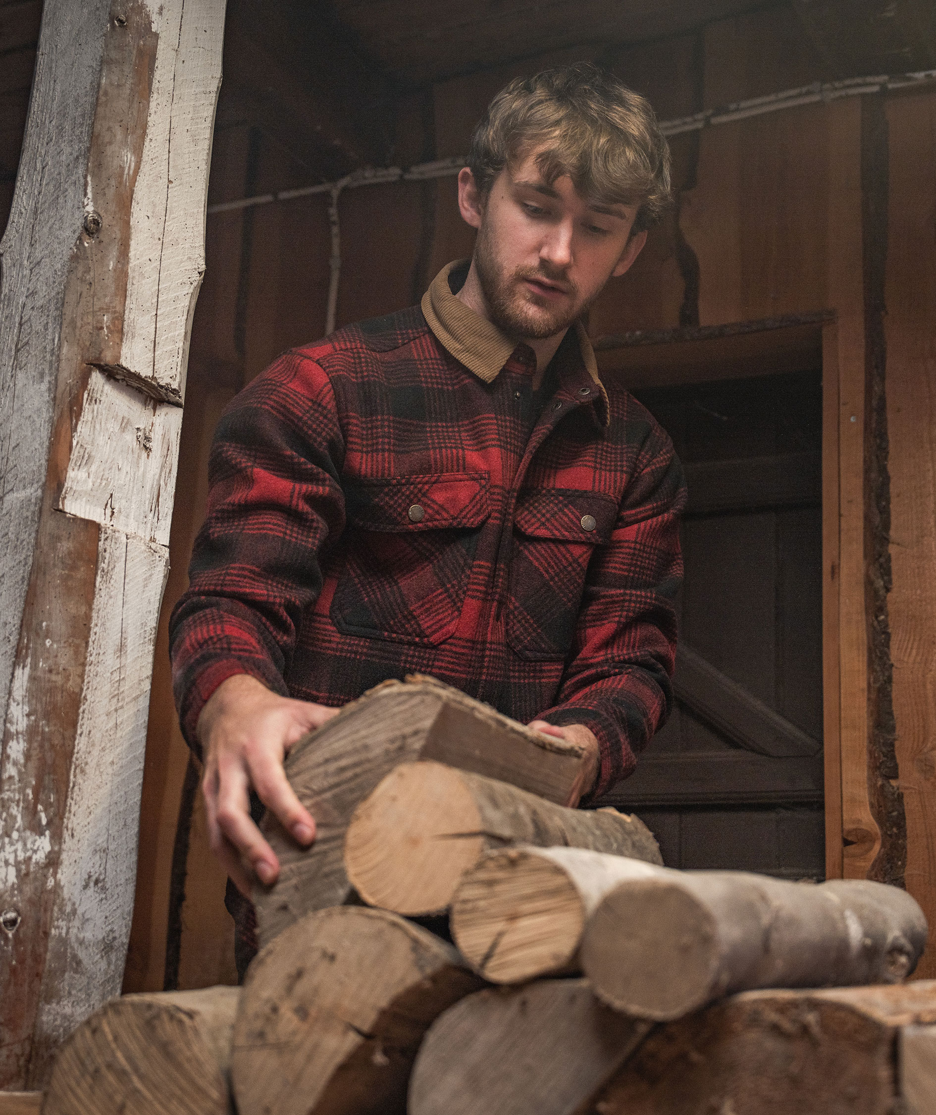 Seeland Canada Yukon Hemdjacke, Red Check